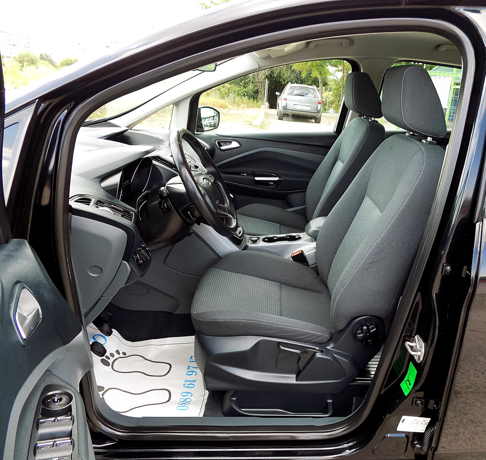 Ford C-max 1.6TDCi/116к.с./6ск./NAVi/РЕАЛНИ КМ - изображение 6