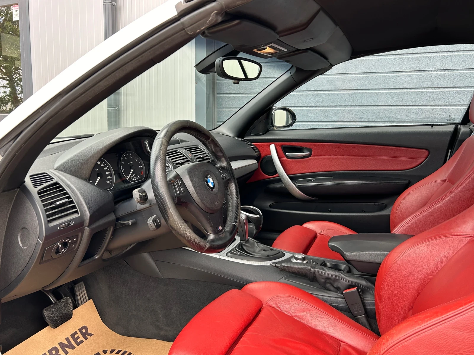 BMW 118 Cabrio AUT 2008 M Packet | Mobile.bg   14