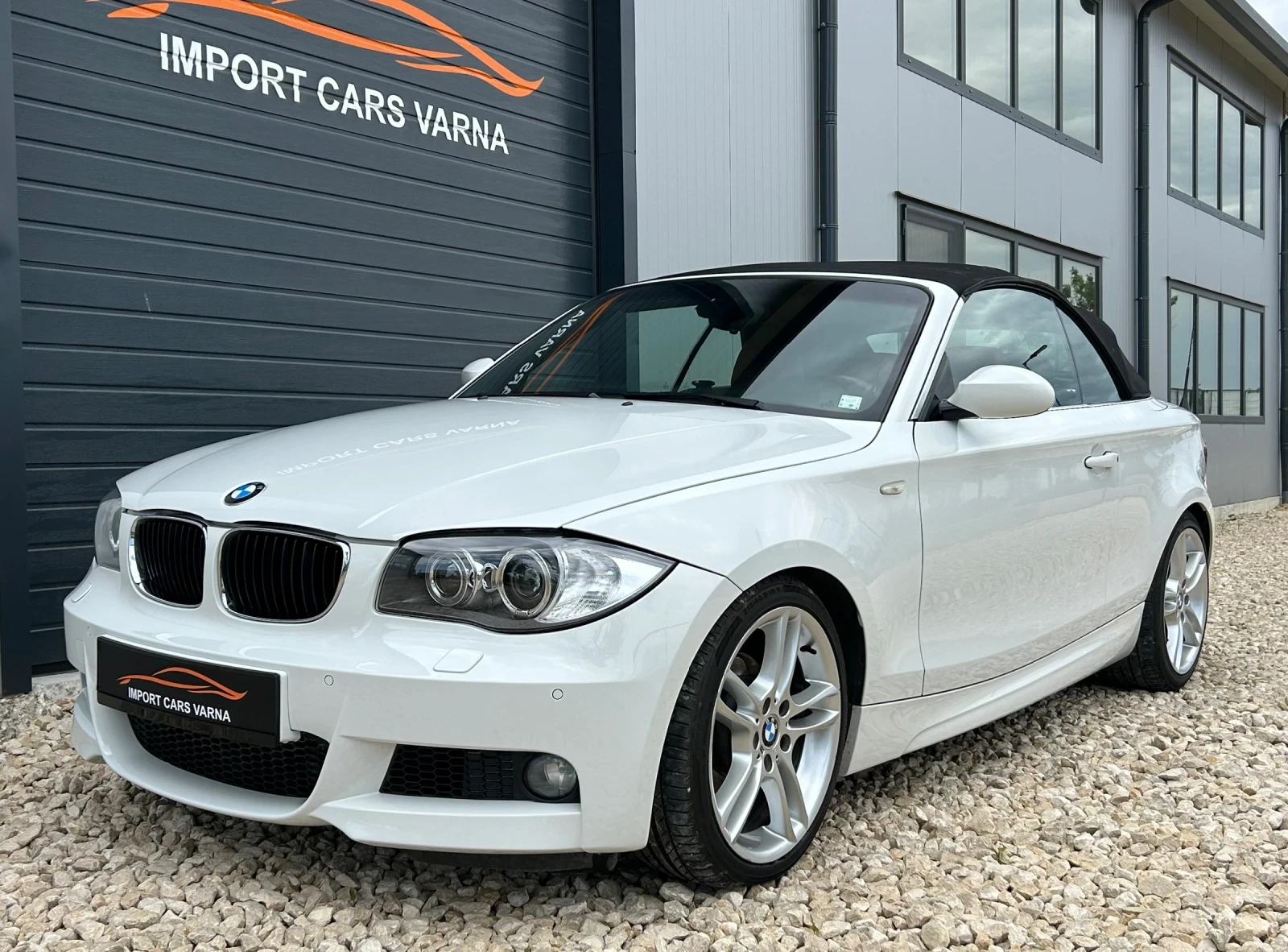 BMW 118 Cabrio AUT 2008 M Packet | Mobile.bg   1