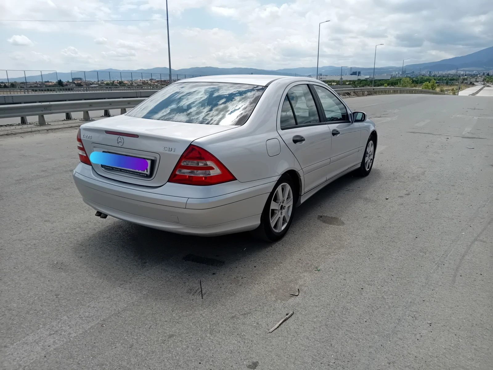Mercedes-Benz C 220  - изображение 5