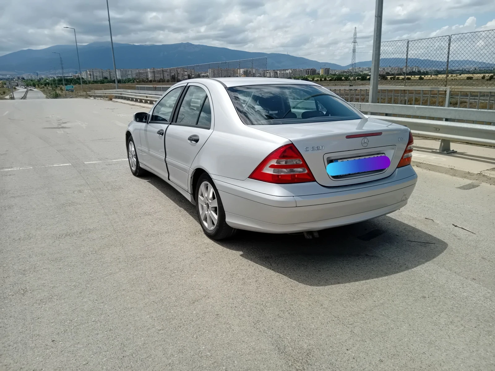 Mercedes-Benz C 220  - изображение 7