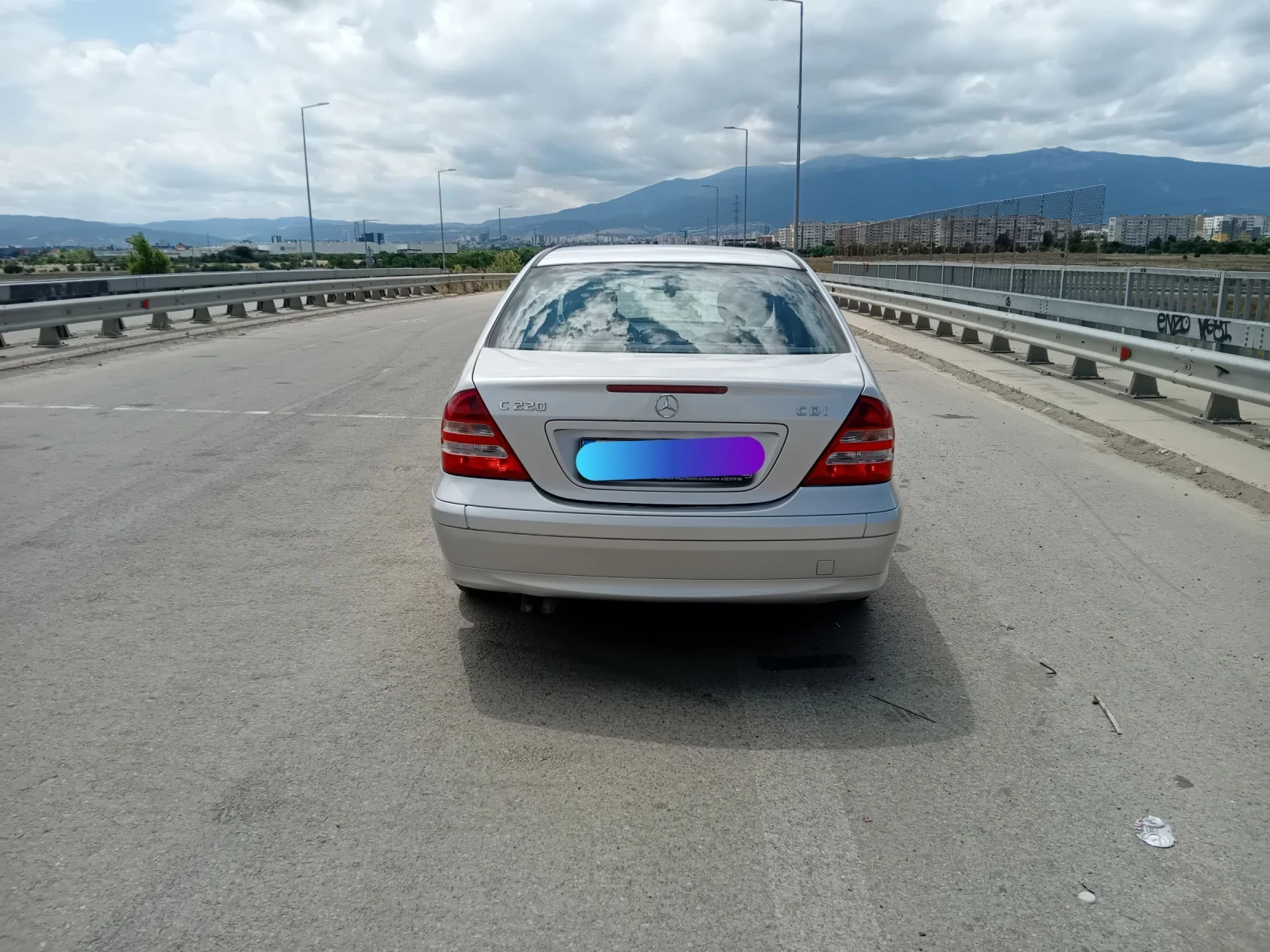 Mercedes-Benz C 220  - изображение 8