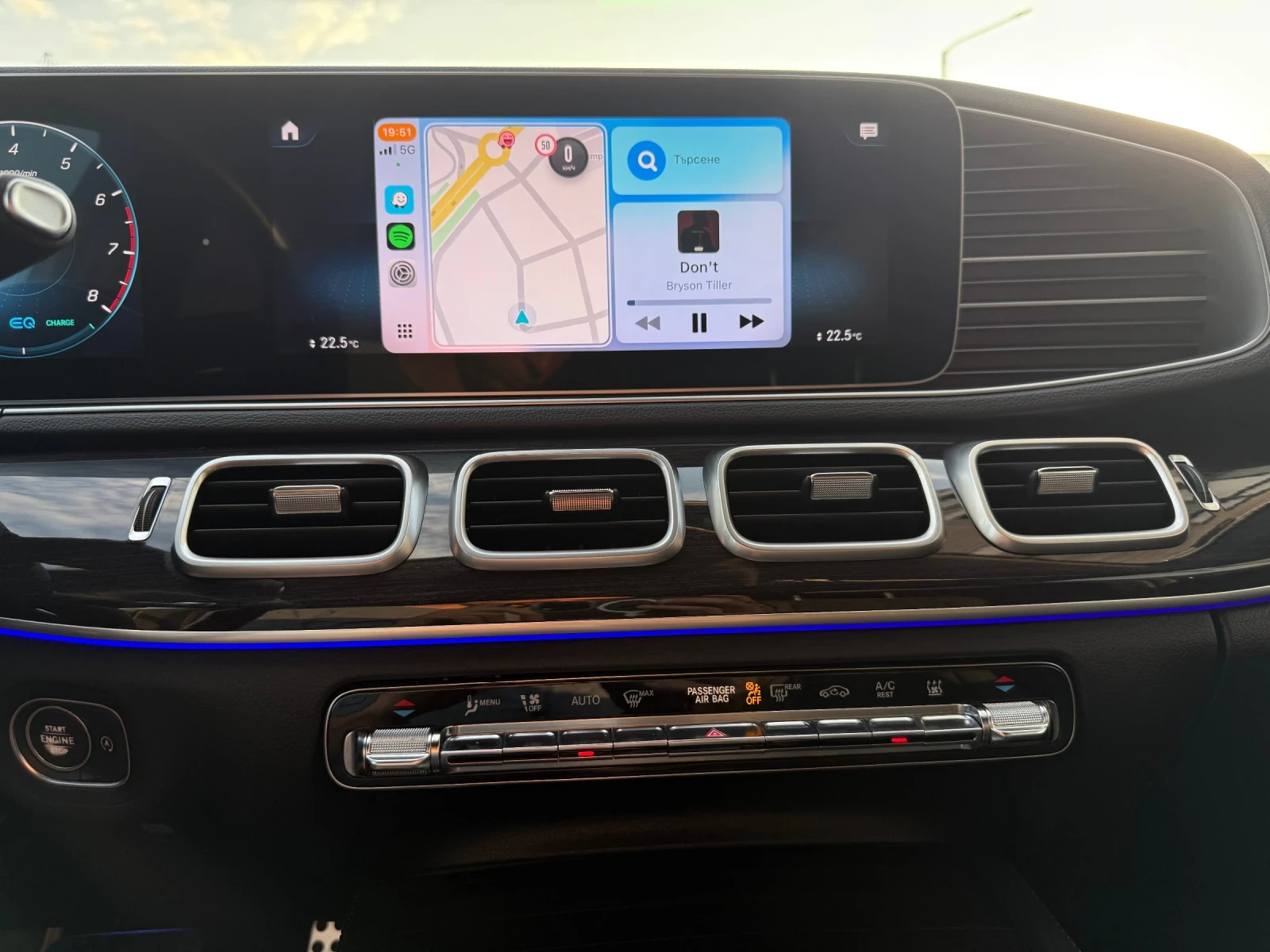 Mercedes-Benz GLE 450 AMG* MultiBeam* Distronic+ * 4matic | Mobile.bg   16