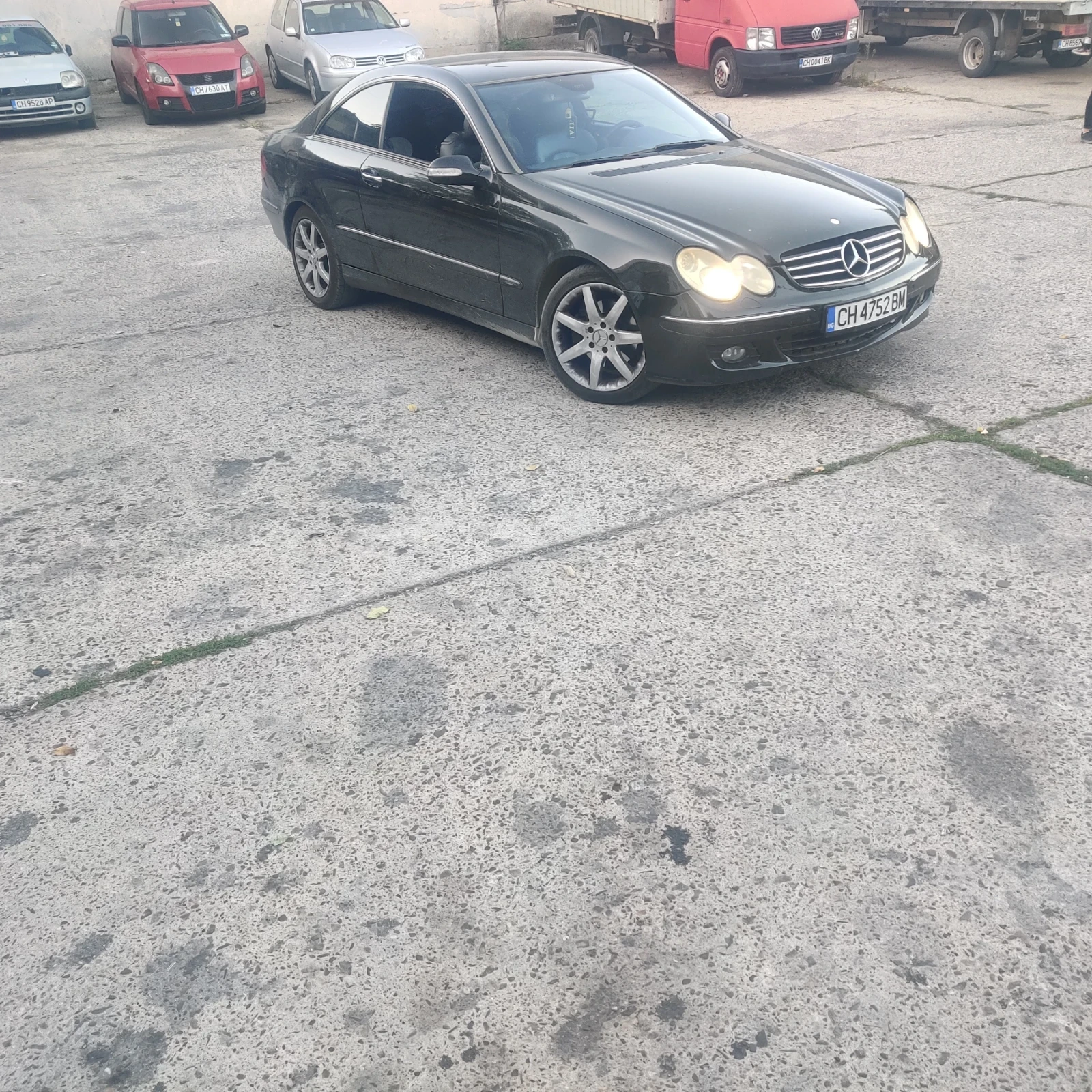 Mercedes-Benz CLK  - изображение 6