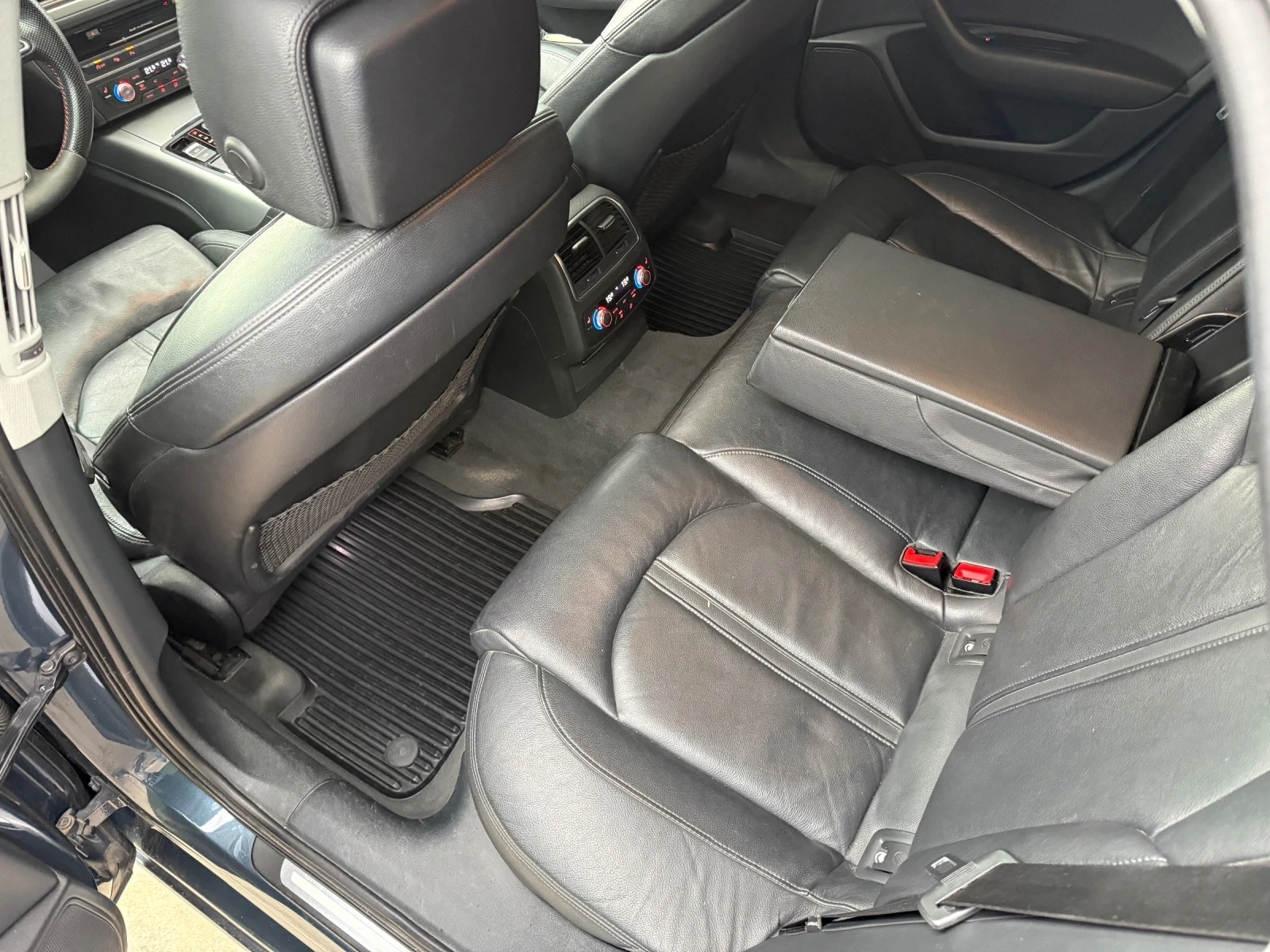 Audi A6 3.0TDI* 245hp* S-line* ПОДГРЕВ* HEAD UP* TOP - изображение 10