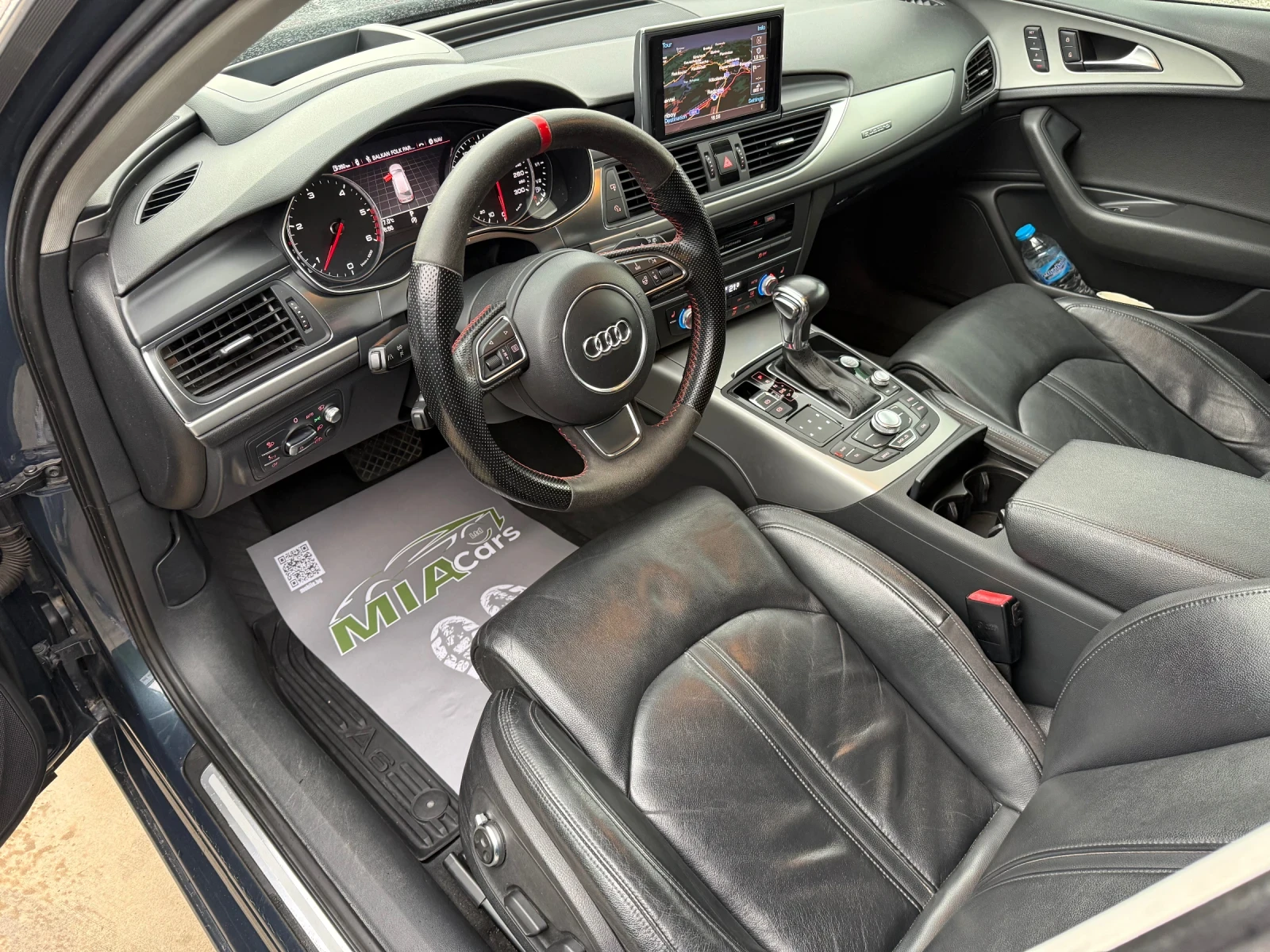 Audi A6 3.0TDI* 245hp* S-line* ПОДГРЕВ* HEAD UP* TOP - изображение 7