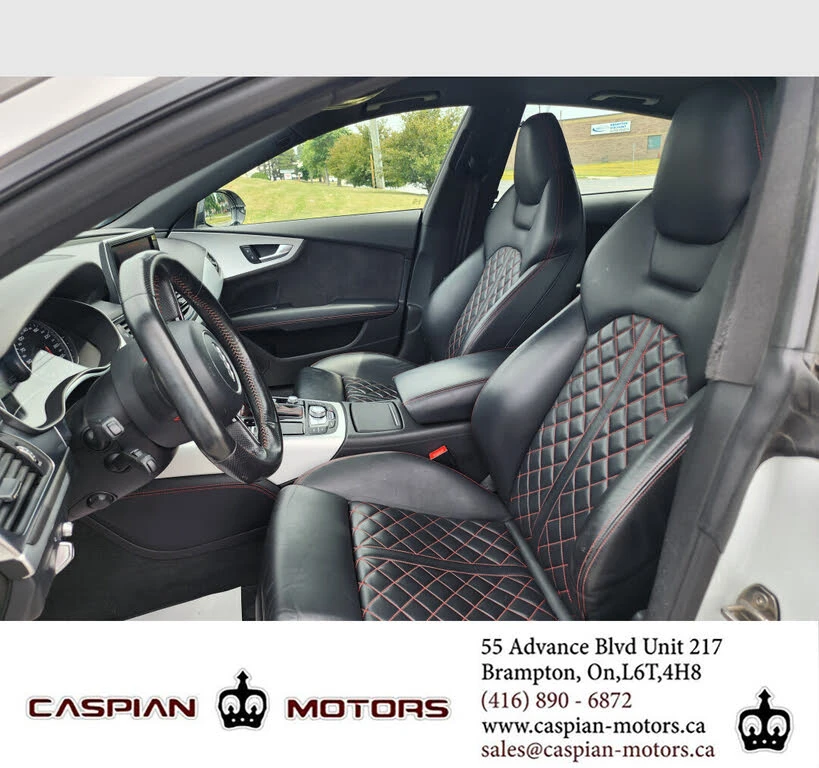 Audi A7 * АВТО КРЕДИТ* ЦЕНА ДО БГ * СЕРВИЗНА ИСТОРИЯ *  - изображение 10