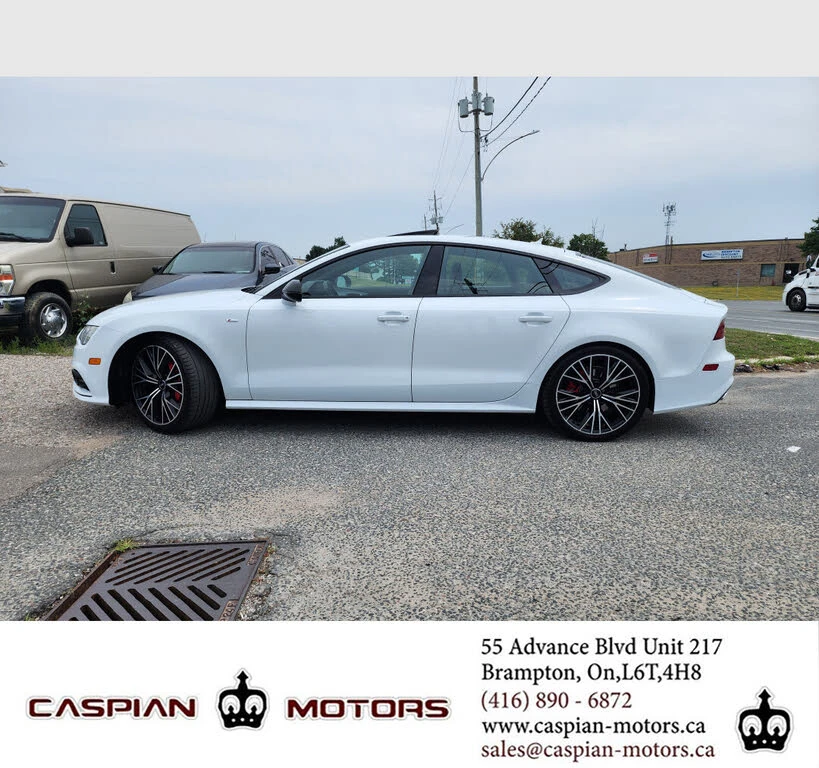 Audi A7 * АВТО КРЕДИТ* ЦЕНА ДО БГ * СЕРВИЗНА ИСТОРИЯ *  - изображение 7