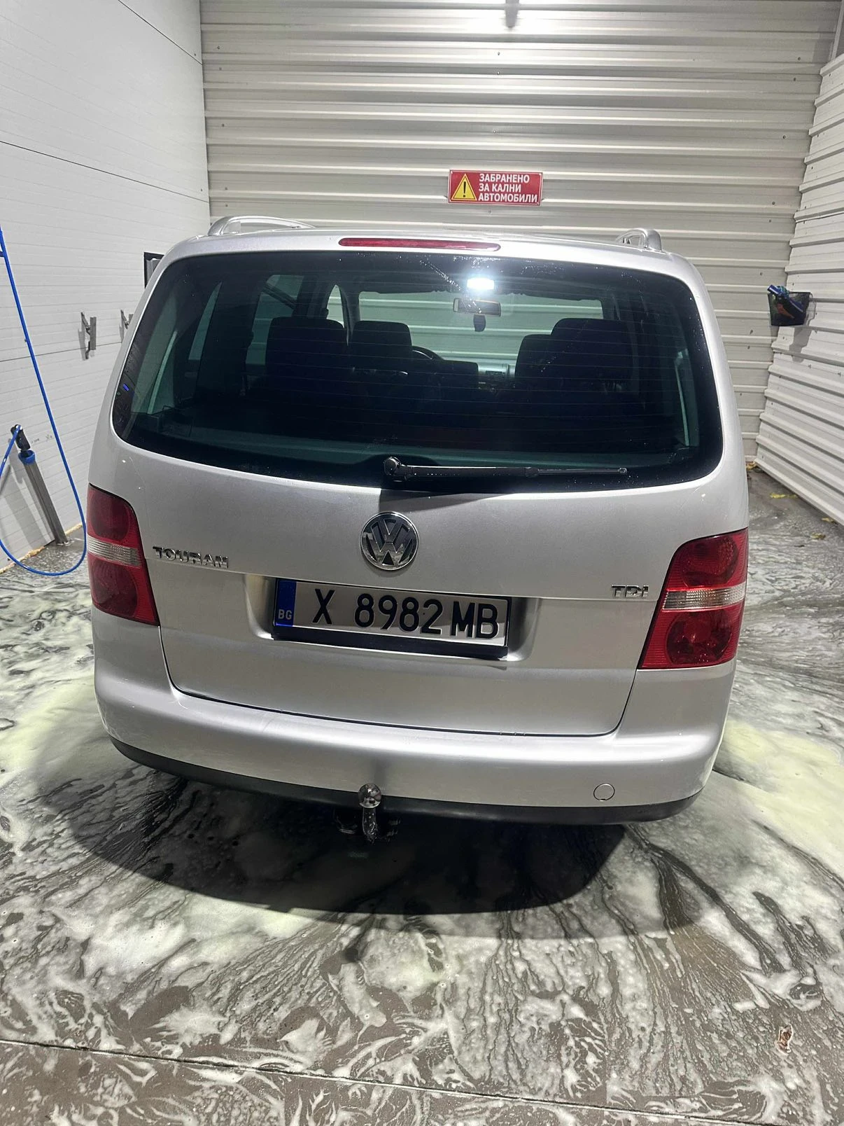 VW Touran VW Touran 1.9TDI 105kc - изображение 4
