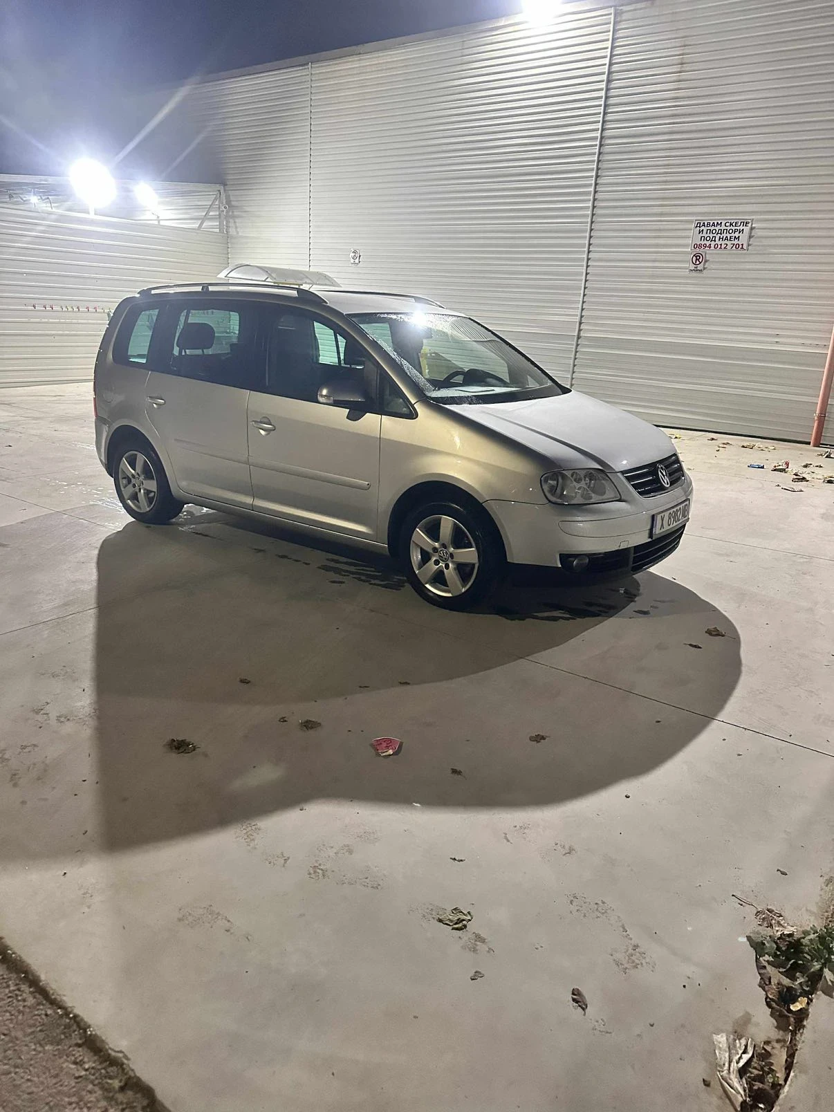 VW Touran VW Touran 1.9TDI 105kc - изображение 8