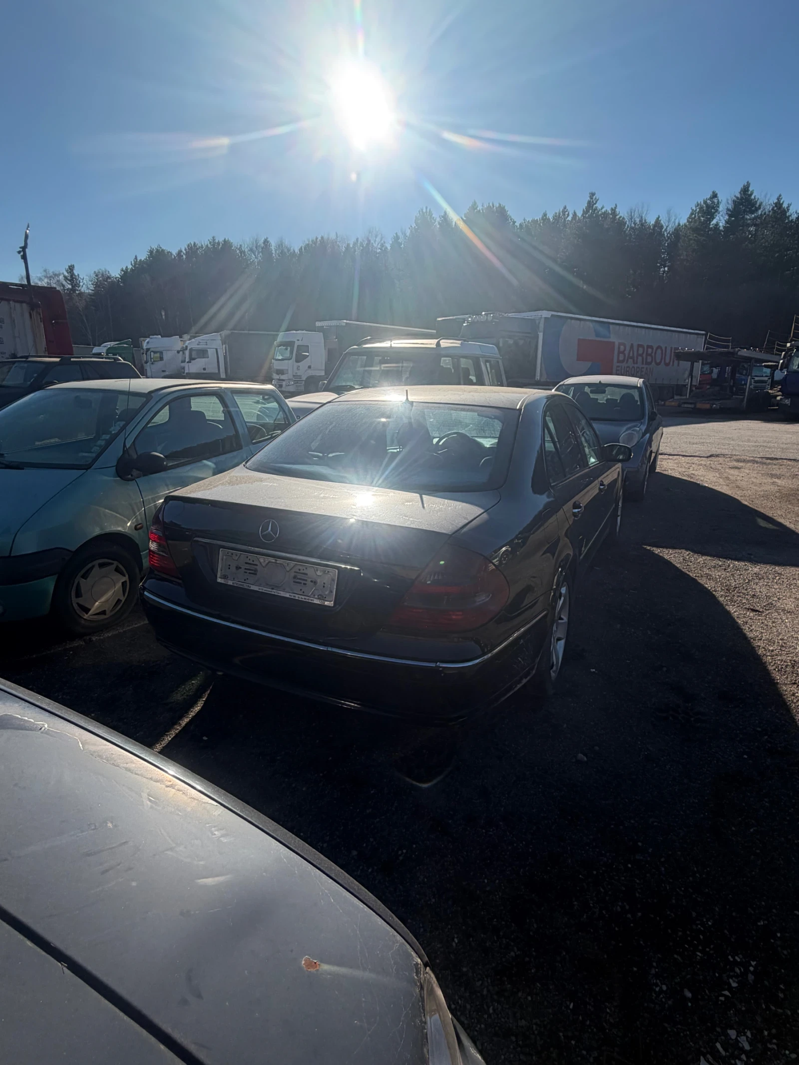 Mercedes-Benz E 270  - изображение 3