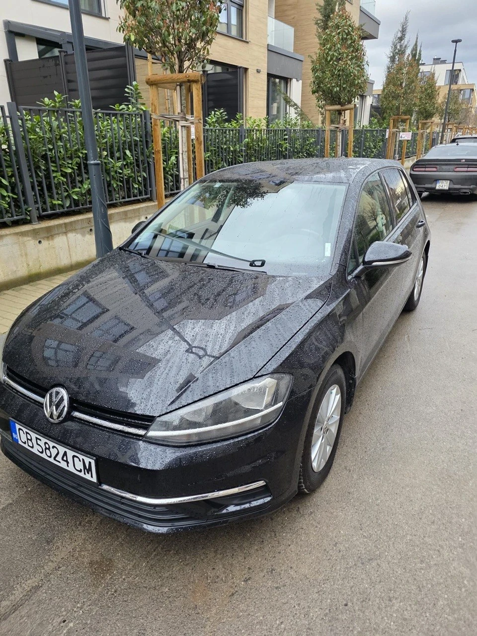 VW Golf Benzin