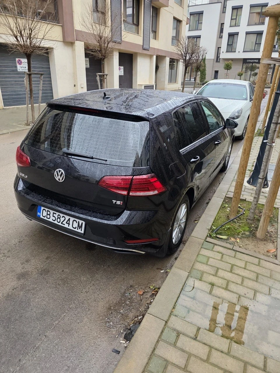 VW Golf Benzin, снимка 5 - Автомобили и джипове - 52803285