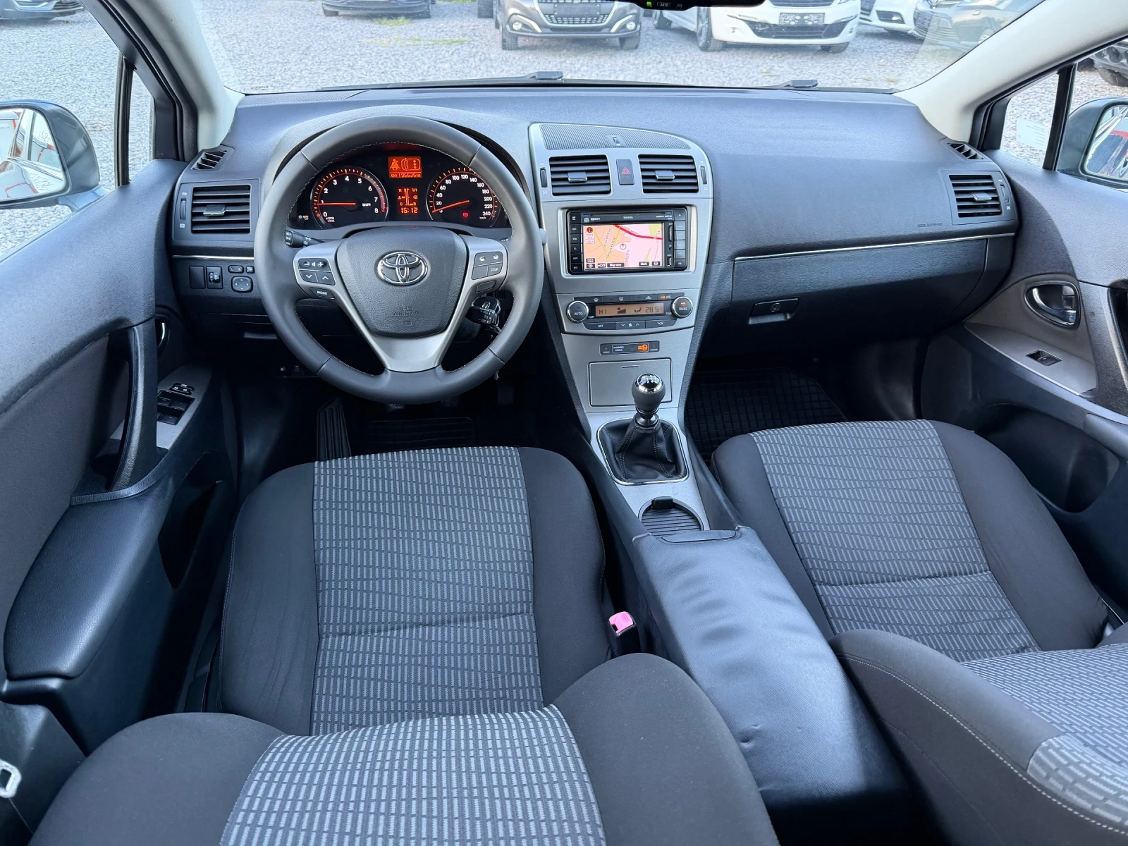 Toyota Avensis 2.0VVT-i,  ������, 152Hp, ���������, 2�����.������ | Mobile.bg � ����������� 13