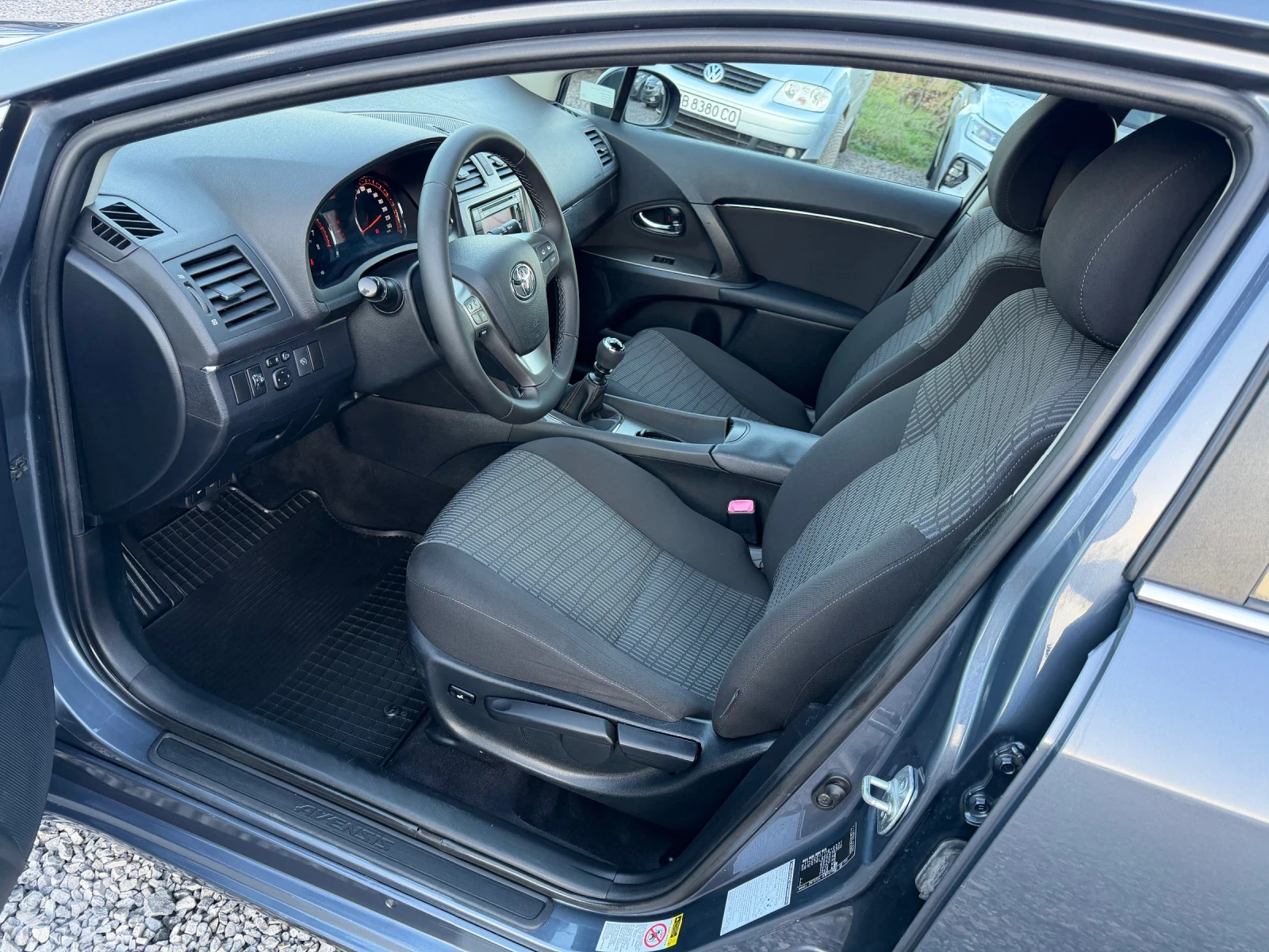 Toyota Avensis 2.0VVT-i,  Бензин, 152Hp, Навигация, 2компл.Джанти - изображение 9