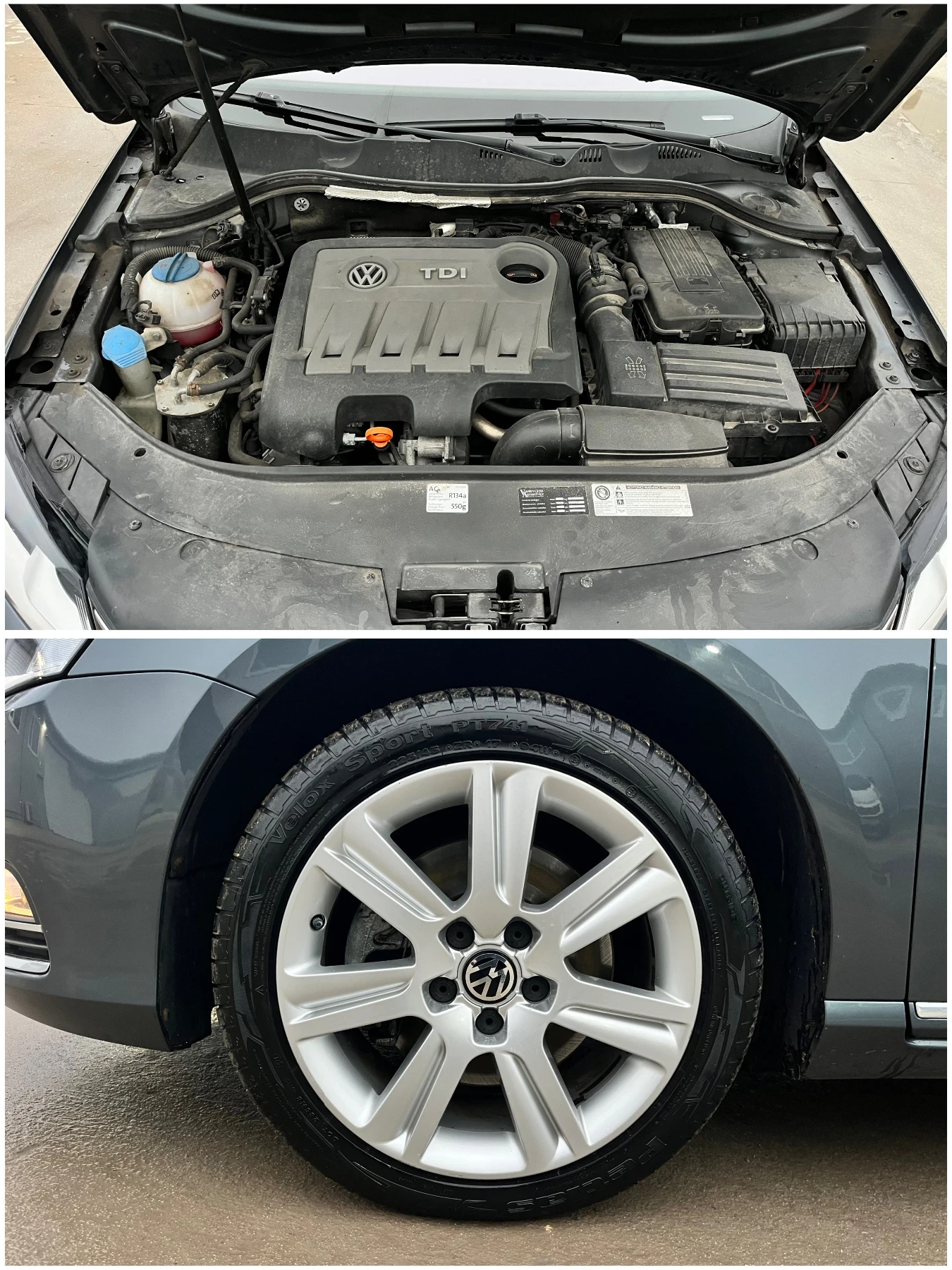 VW Passat 2, 0TDI-HIGH LINE/���������/�������/��� ���������! | Mobile.bg � ����������� 17