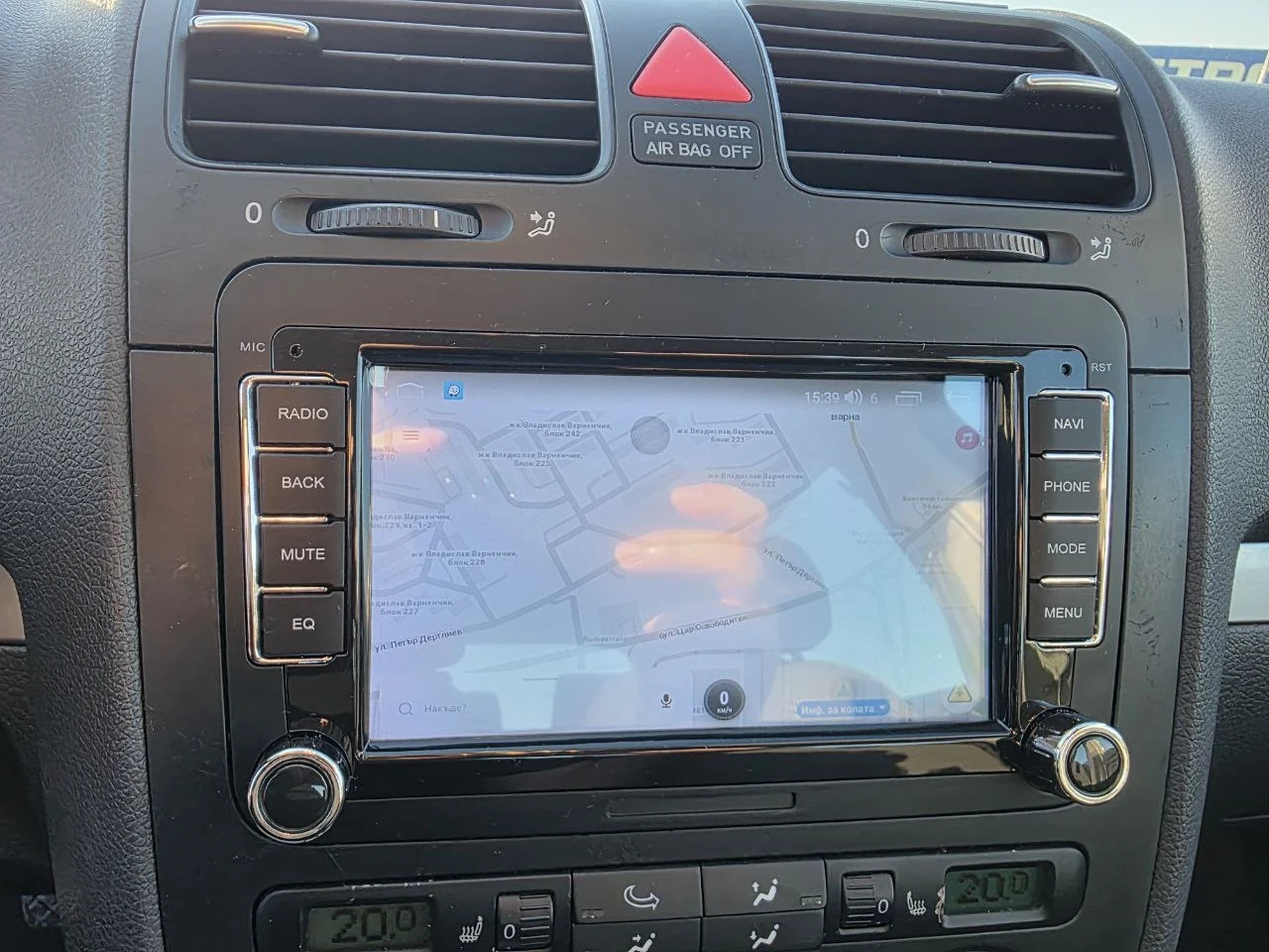 VW Golf VW Golf 2.0 TDI DSG | �������� | ������ | ����� | Mobile.bg � ����������� 10