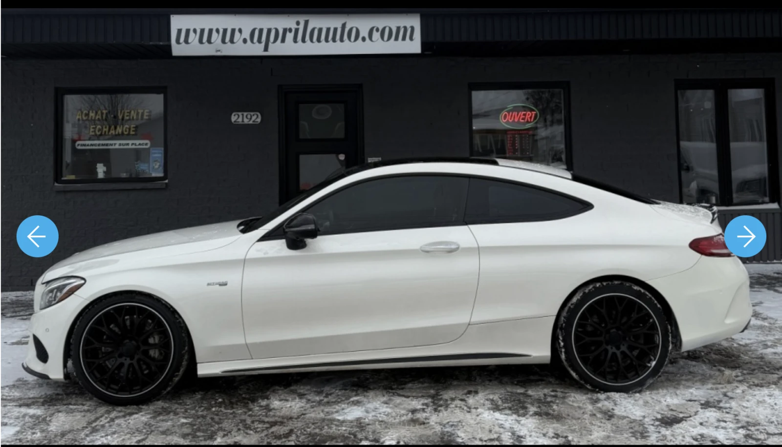 Mercedes-Benz C 43 AMG BURMESTER* 4MATIC* ���������* �������������* LANE* | Mobile.bg � ����������� 4