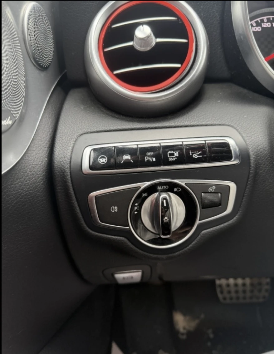 Mercedes-Benz C 43 AMG BURMESTER* 4MATIC* ���������* �������������* LANE* | Mobile.bg � ����������� 10