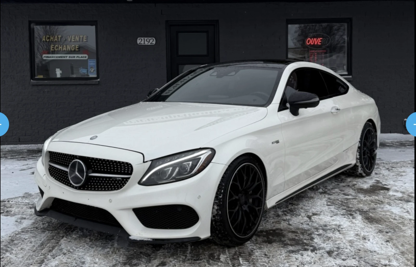 Mercedes-Benz C 43 AMG BURMESTER* 4MATIC* ���������* �������������* LANE* | Mobile.bg � ����������� 1