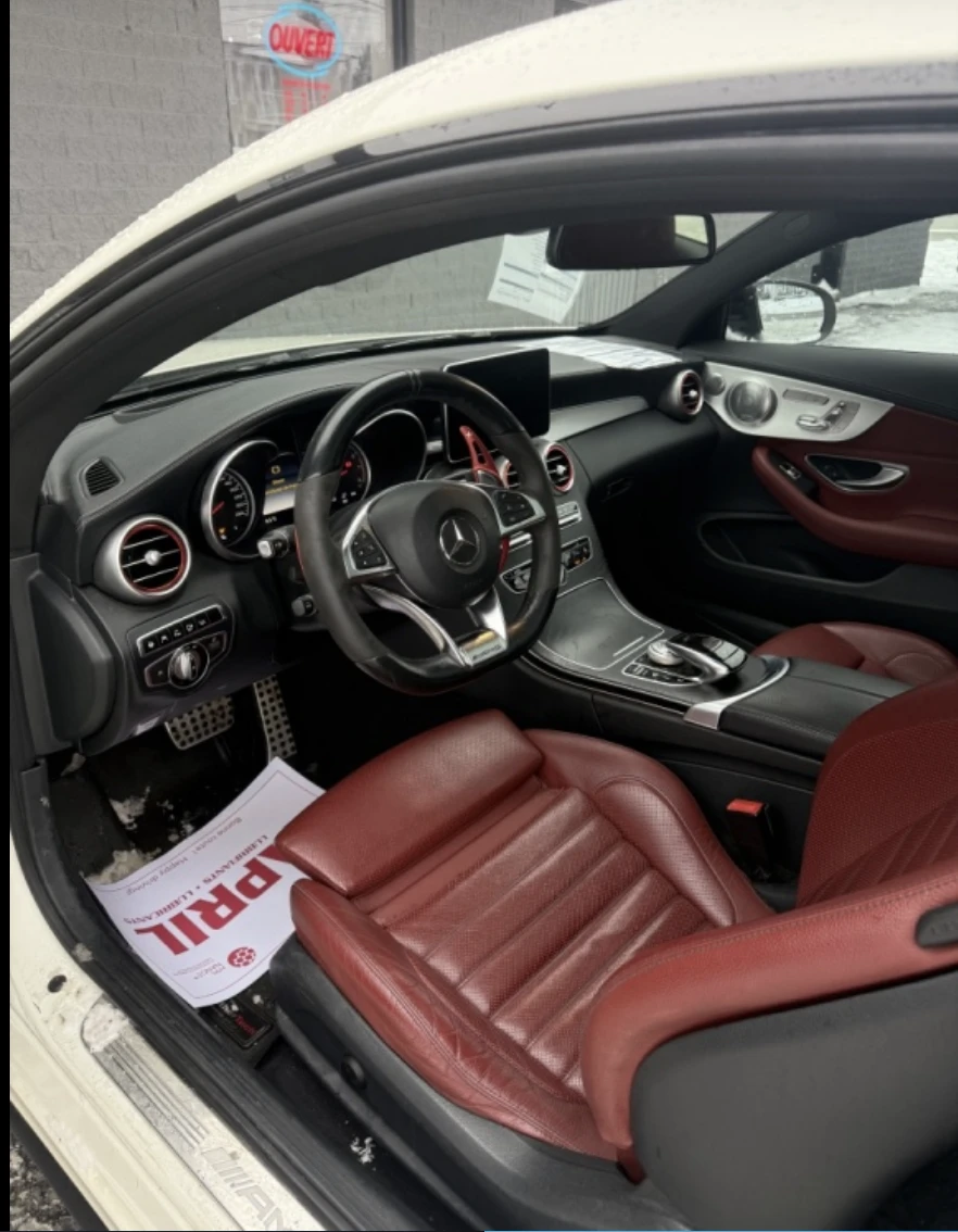 Mercedes-Benz C 43 AMG BURMESTER* 4MATIC* ���������* �������������* LANE* | Mobile.bg � ����������� 8