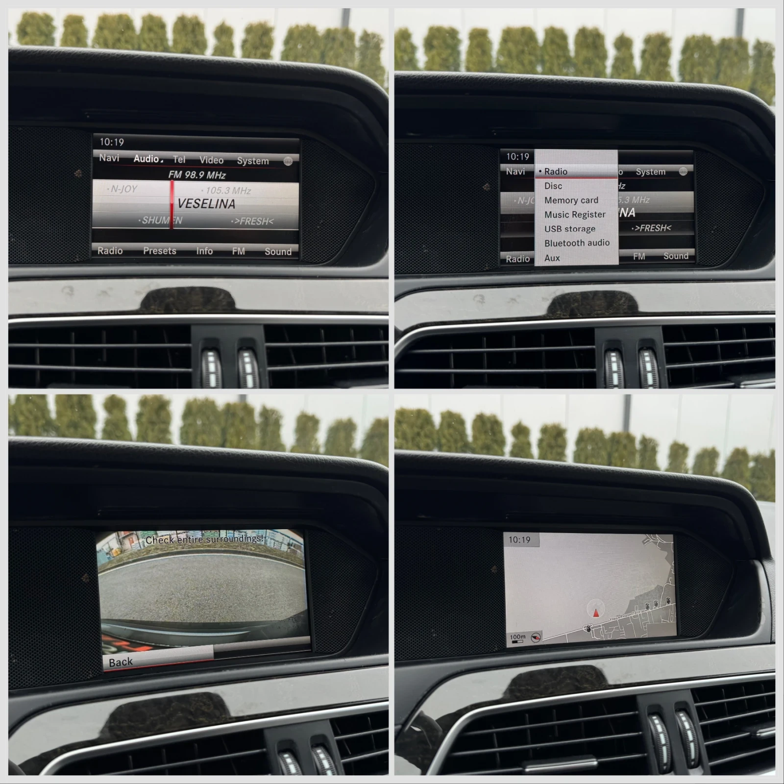 Mercedes-Benz C 350 V6 4Matic/AMG/7G-Tronic/Facelift/���������!!! | Mobile.bg � ����������� 15