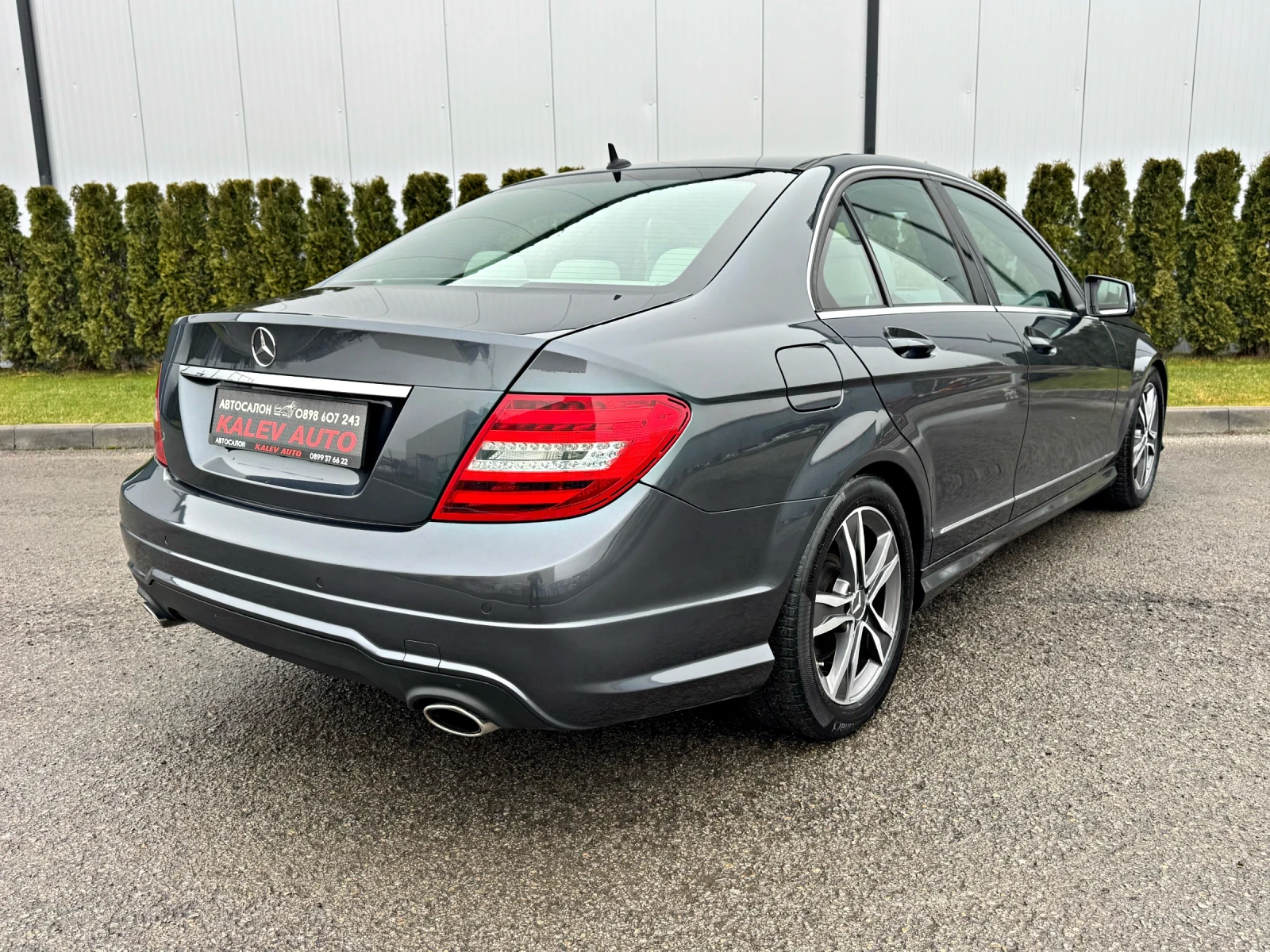 Mercedes-Benz C 350 V6 4Matic/AMG/7G-Tronic/Facelift/ШВЕЙЦАРИЯ!!! - изображение 6