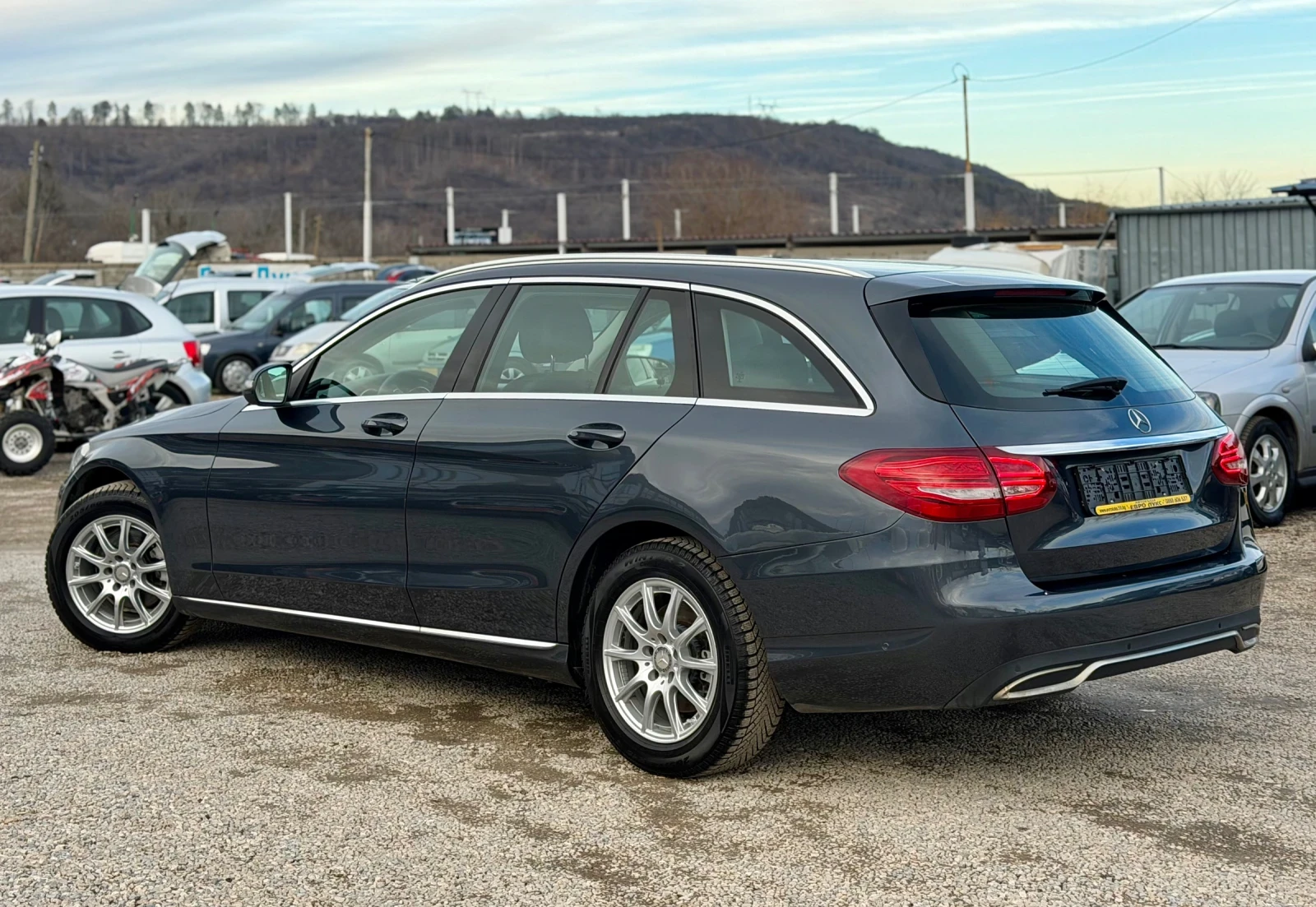 Mercedes-Benz C 220 2.2CDI 170кс 6с НАВИ КОЖА ПОДГРЕВ BURMESTER  - изображение 8