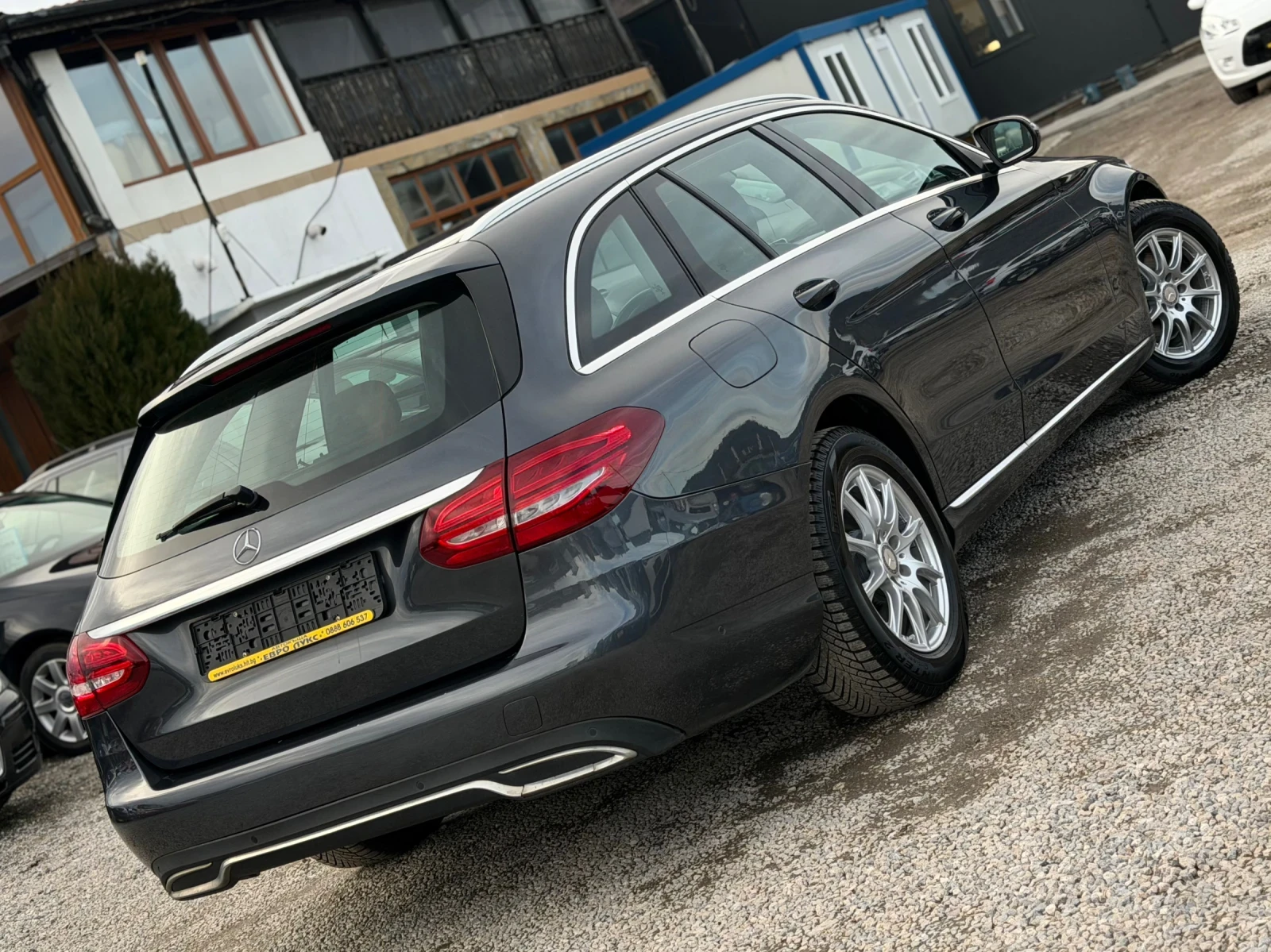 Mercedes-Benz C 220 2.2CDI 170кс 6с НАВИ КОЖА ПОДГРЕВ BURMESTER  - изображение 6