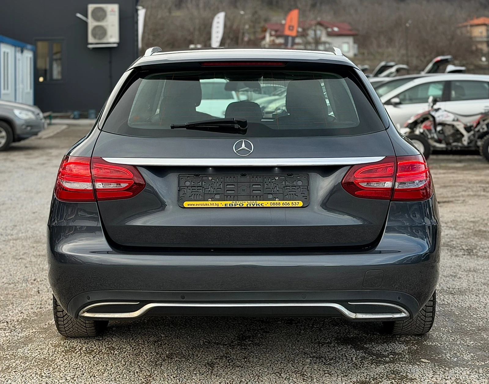 Mercedes-Benz C 220 2.2CDI 170кс 6с НАВИ КОЖА ПОДГРЕВ BURMESTER  - изображение 5