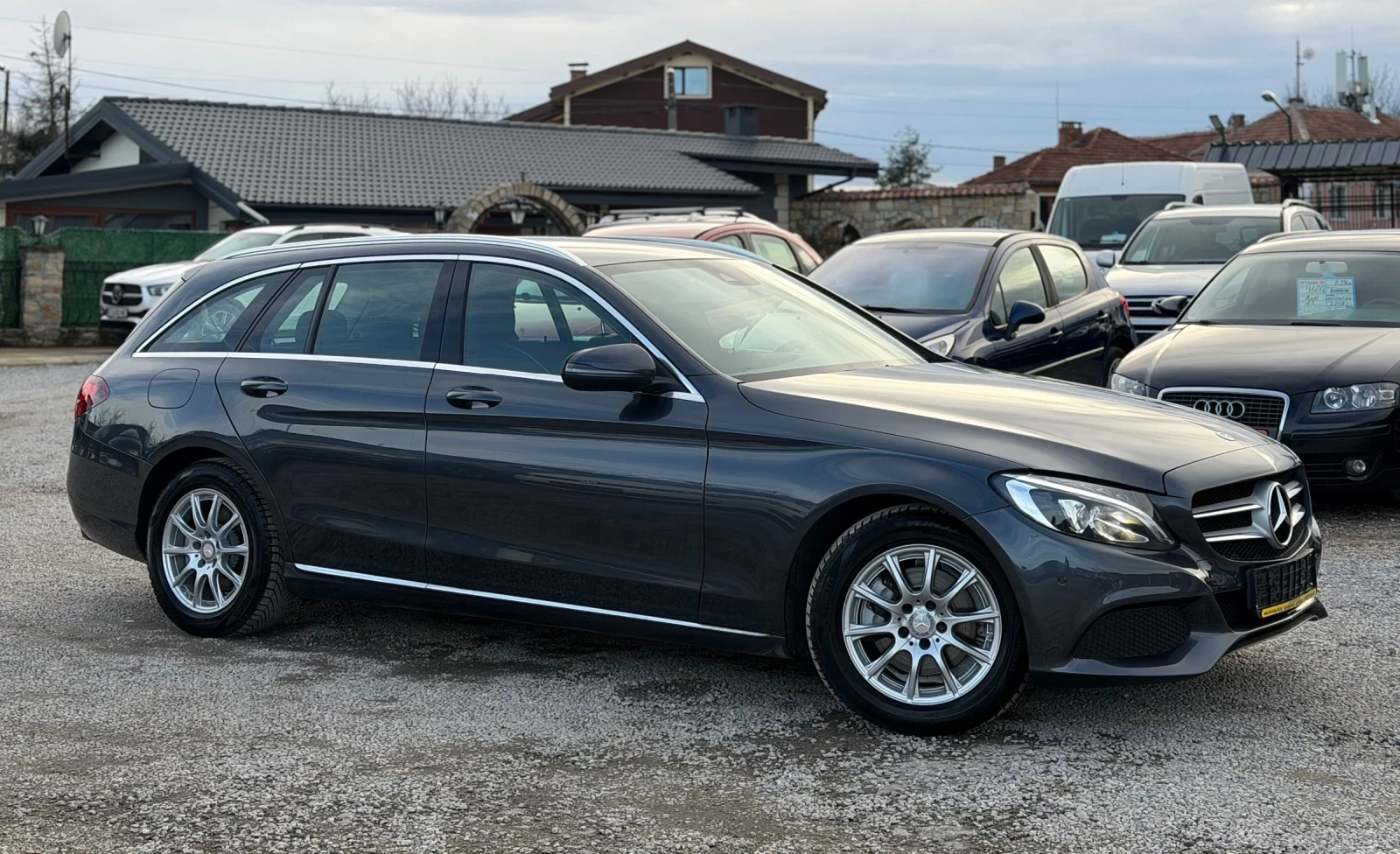 Mercedes-Benz C 220 2.2CDI 170кс 6с НАВИ КОЖА ПОДГРЕВ BURMESTER  - изображение 7