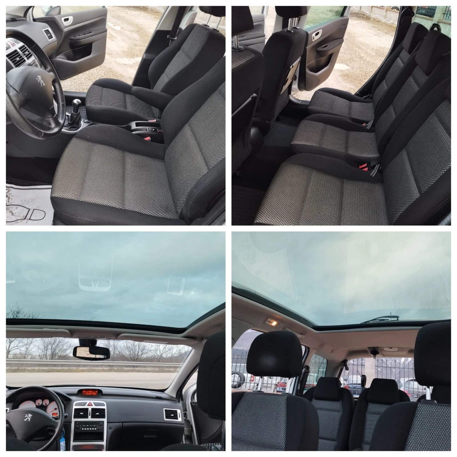 Peugeot 307 1.6 Hdi 7 ����� �������� | Mobile.bg � ����������� 15