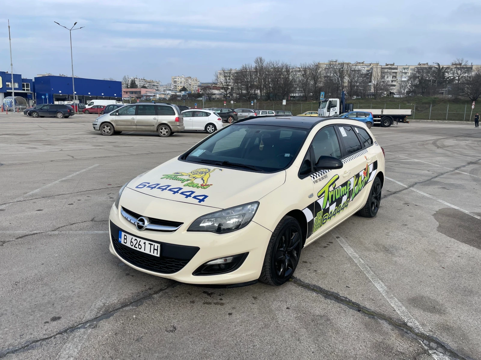 Opel Astra 1.4t | Auto.bg — изображение 1