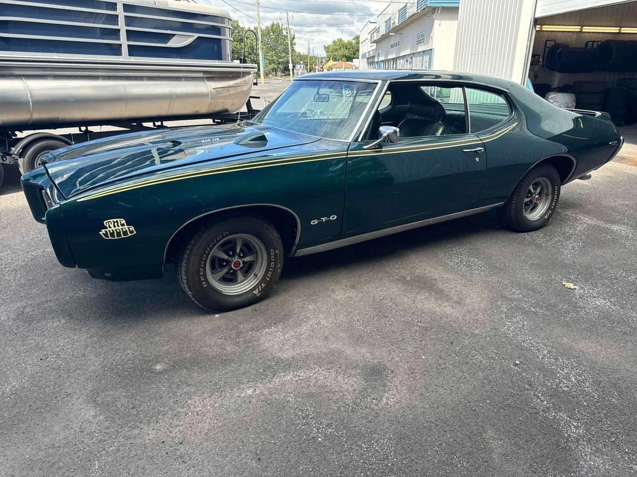 Pontiac Gto Ram air 3 400 / КЛИПОВЕ НА КОЛАТА , снимка 2 - Автомобили и джипове - 54079221