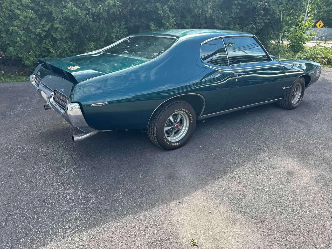 Pontiac Gto Ram air 3 400 / КЛИПОВЕ НА КОЛАТА , снимка 3 - Автомобили и джипове - 54079221