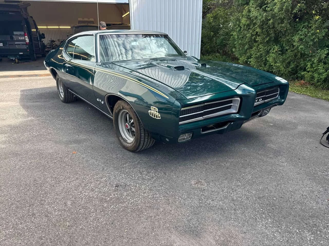 Pontiac Gto Ram air 3 400 / КЛИПОВЕ НА КОЛАТА 