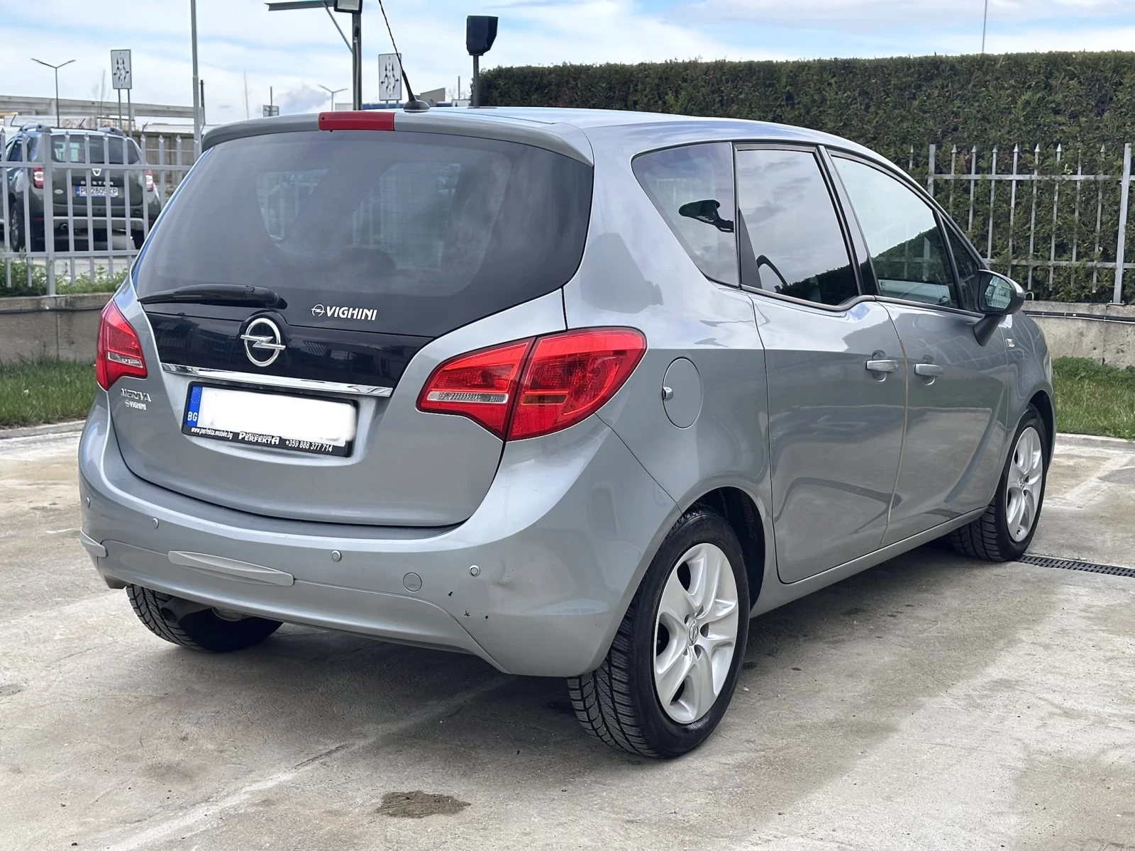 Opel Meriva 1.4T газ/бензин* AndroidAuto* Регистриран, снимка 5 - Автомобили и джипове - 54081786