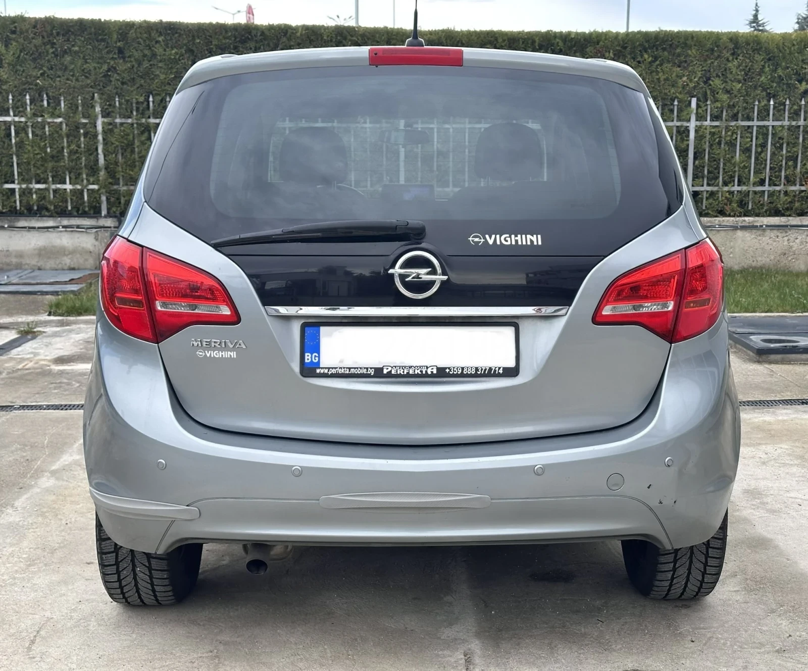 Opel Meriva 1.4T газ/бензин* AndroidAuto* Регистриран, снимка 6 - Автомобили и джипове - 54081786