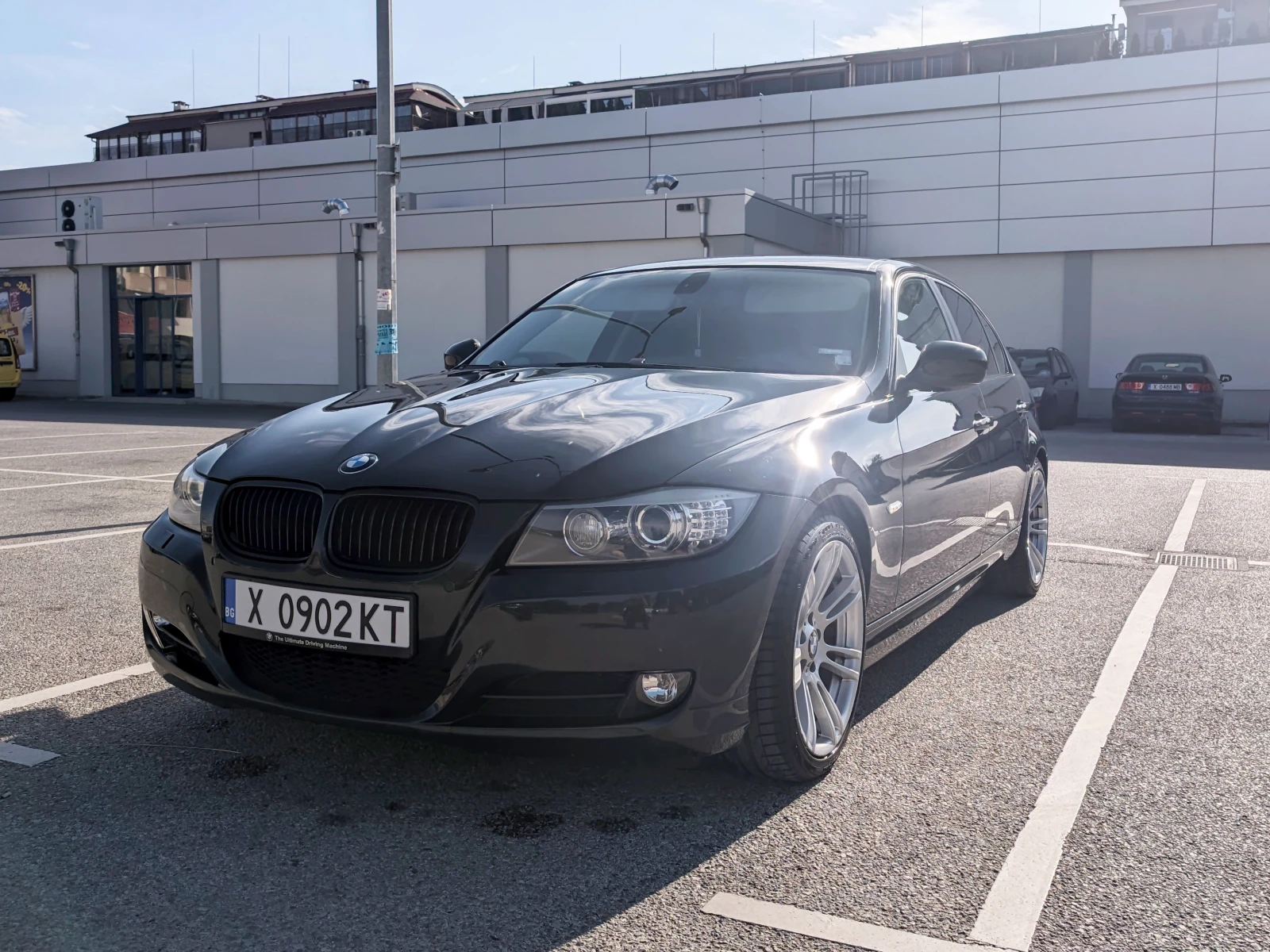 BMW 325 D E90 LCI - M57