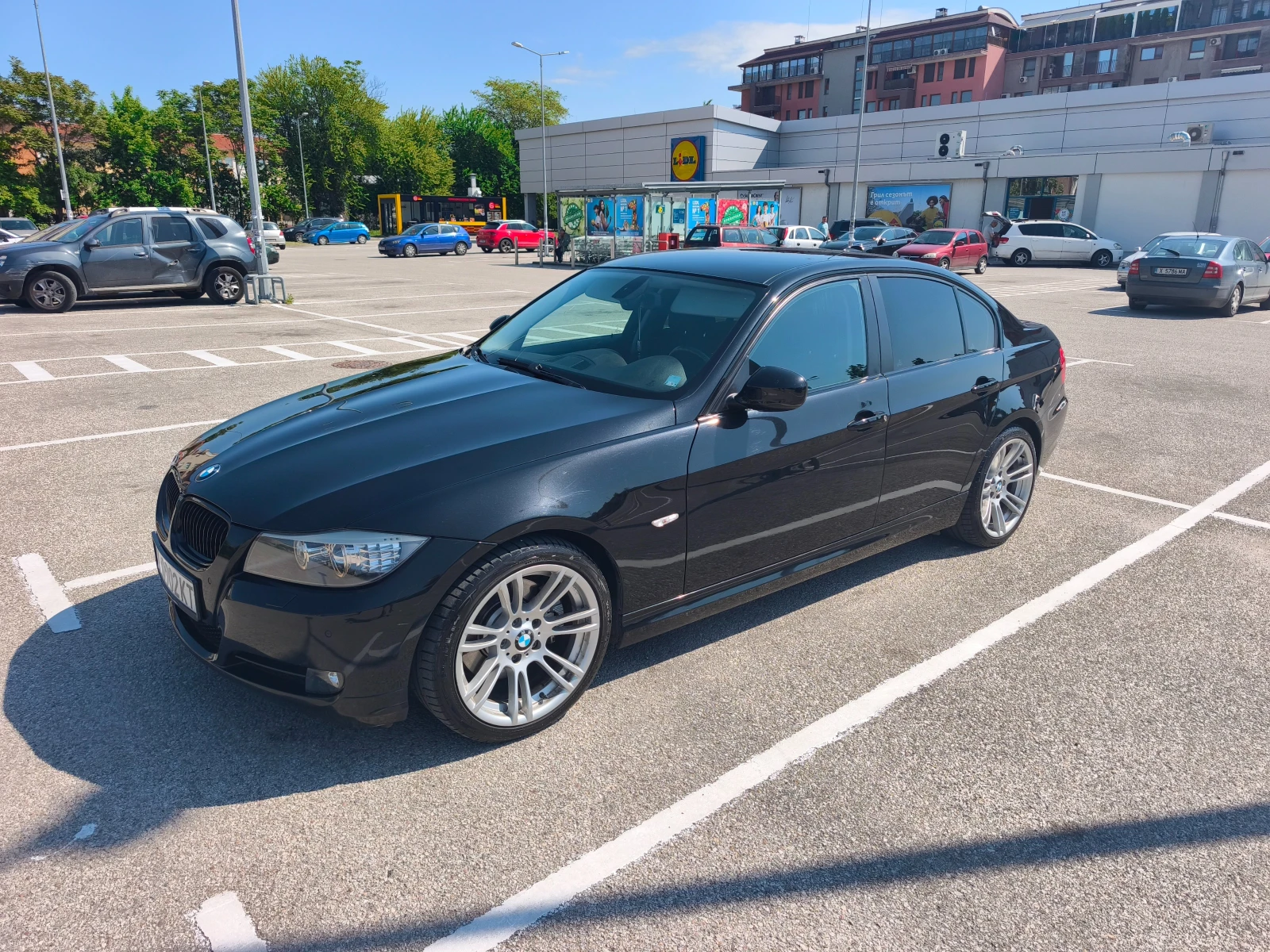 BMW 325 D E90 LCI - M57