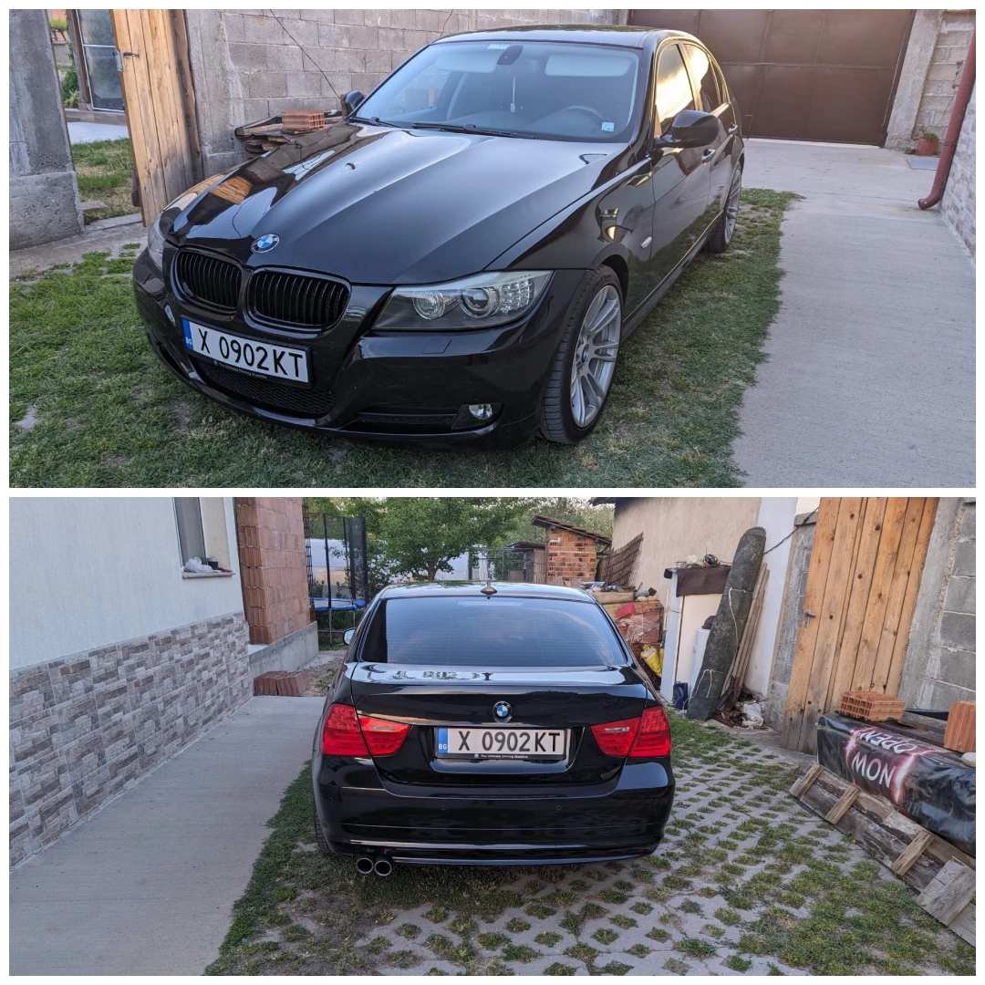 BMW 325 D E90 LCI - M57, снимка 14 - Автомобили и джипове - 54111423