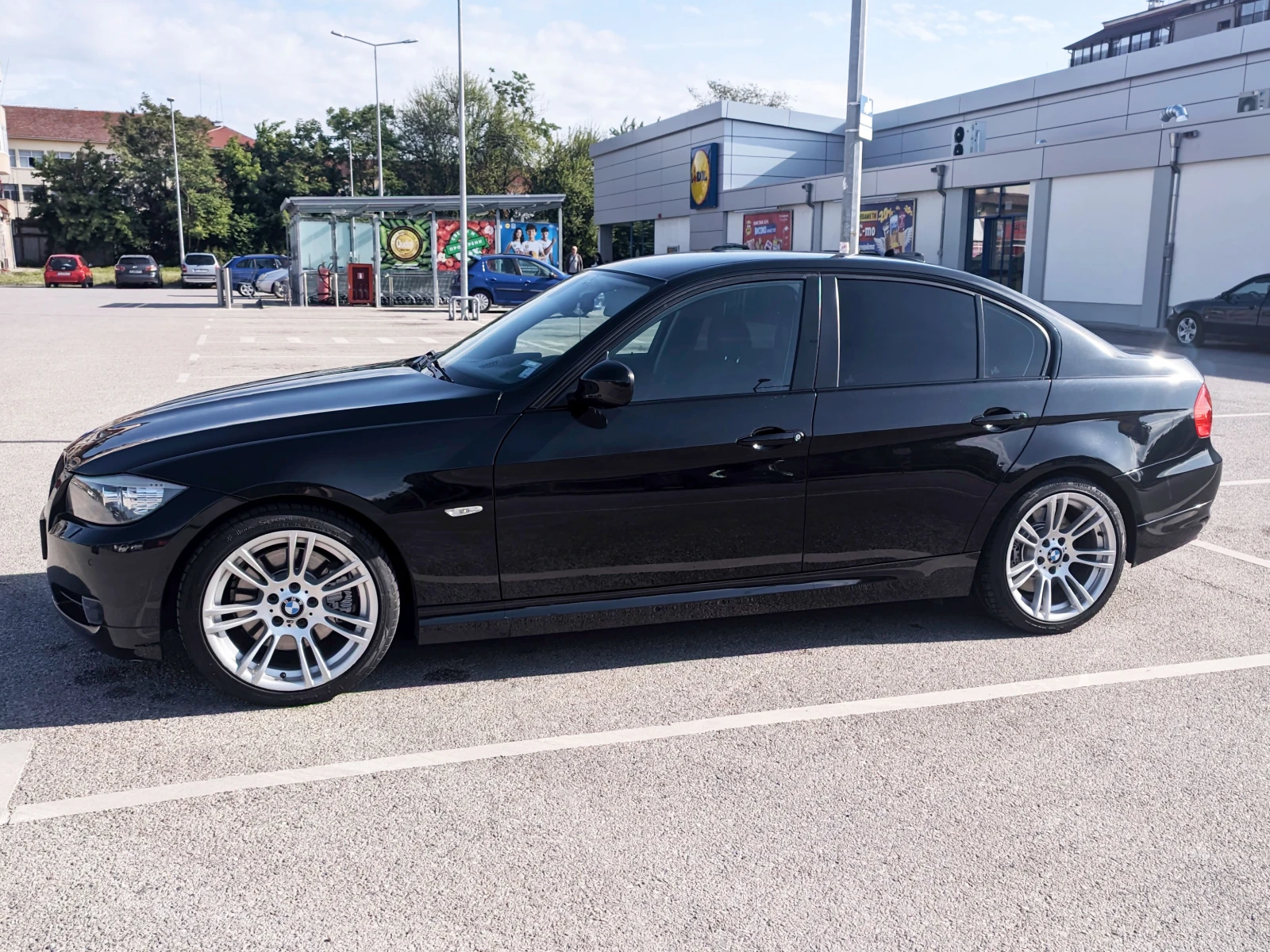 BMW 325 D E90 LCI - M57, снимка 3 - Автомобили и джипове - 54111423