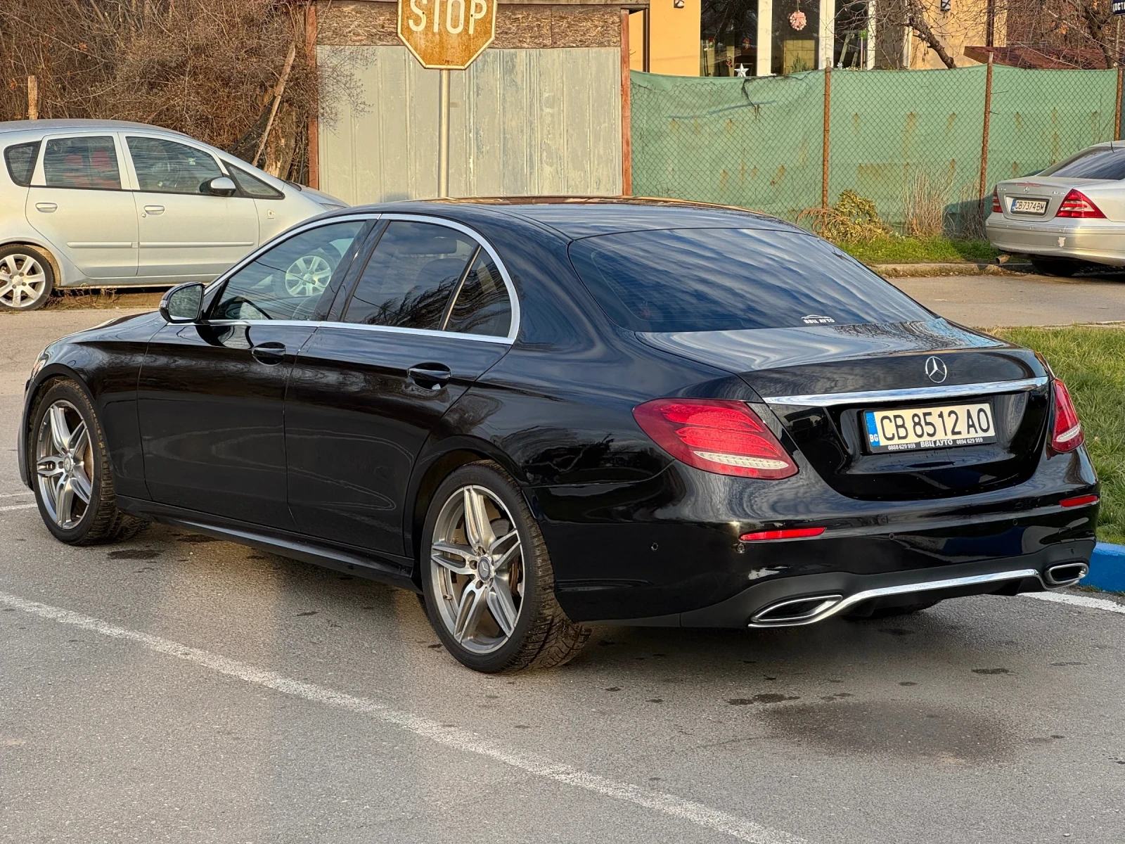 Mercedes-Benz E 220 CDi AMG, снимка 7 - Автомобили и джипове - 54141637