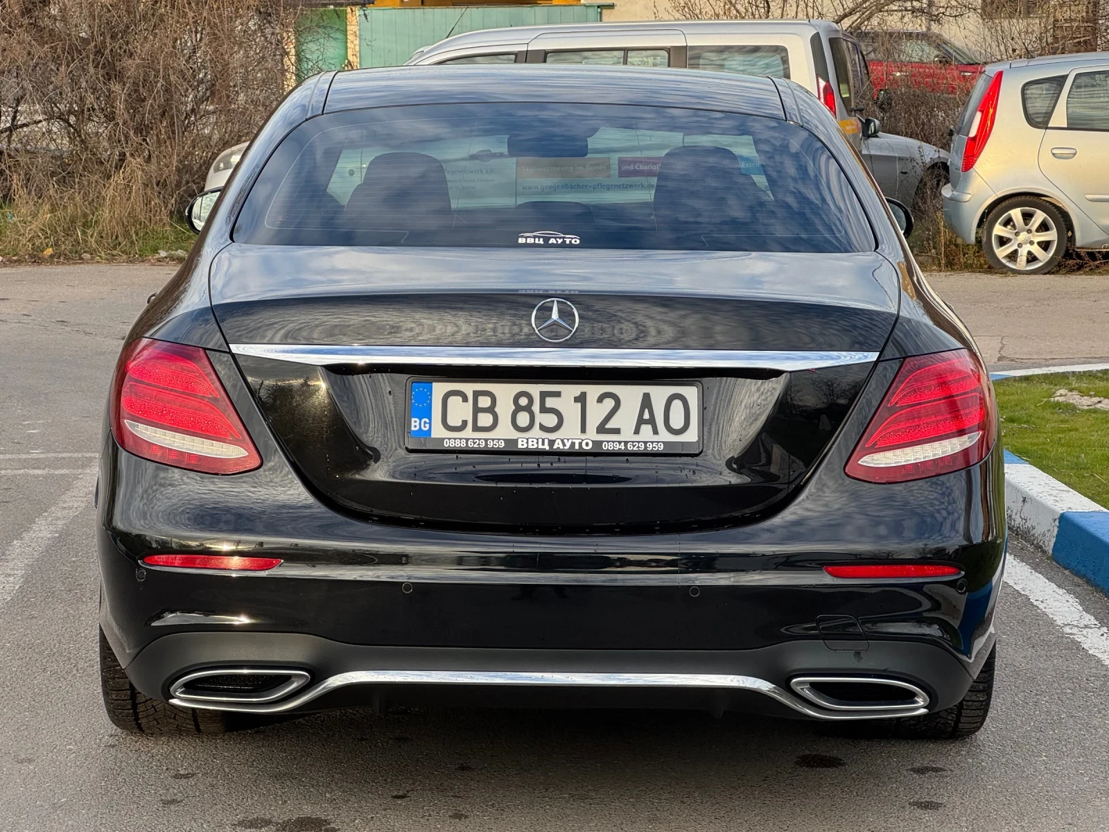 Mercedes-Benz E 220 CDi AMG, снимка 6 - Автомобили и джипове - 54141637