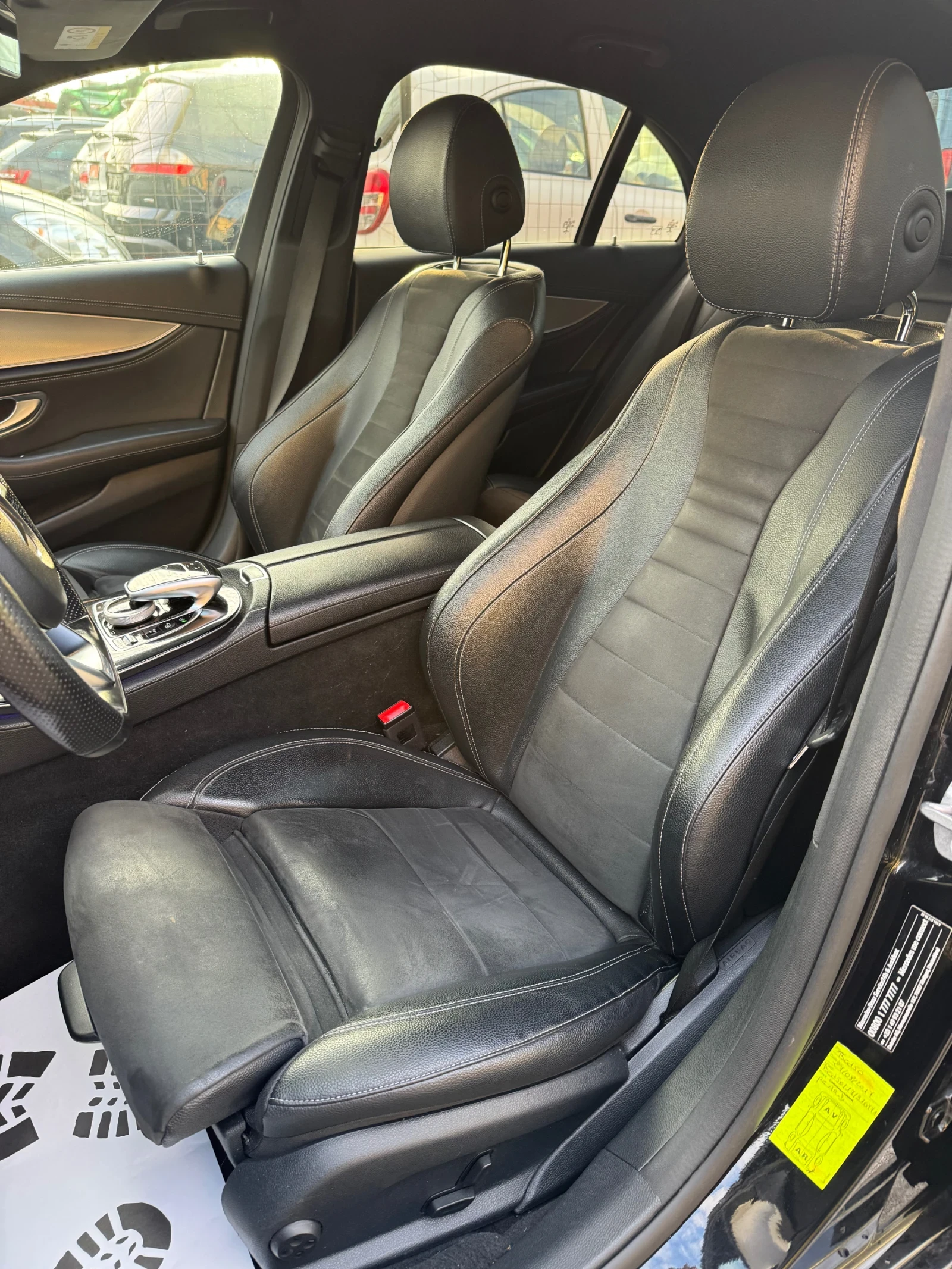 Mercedes-Benz E 220 CDi AMG, снимка 10 - Автомобили и джипове - 54141637