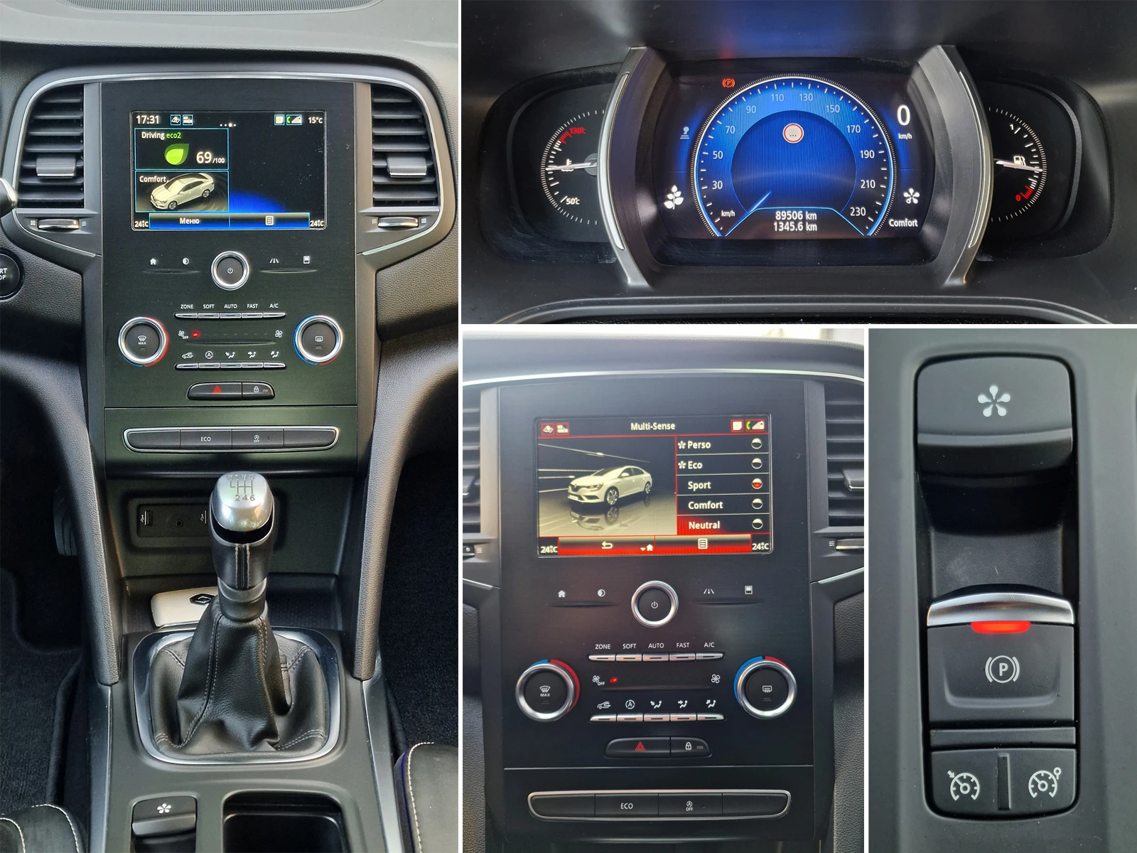 Renault Megane 1.3 140hp Turbo �� �������� | Mobile.bg � ����������� 15