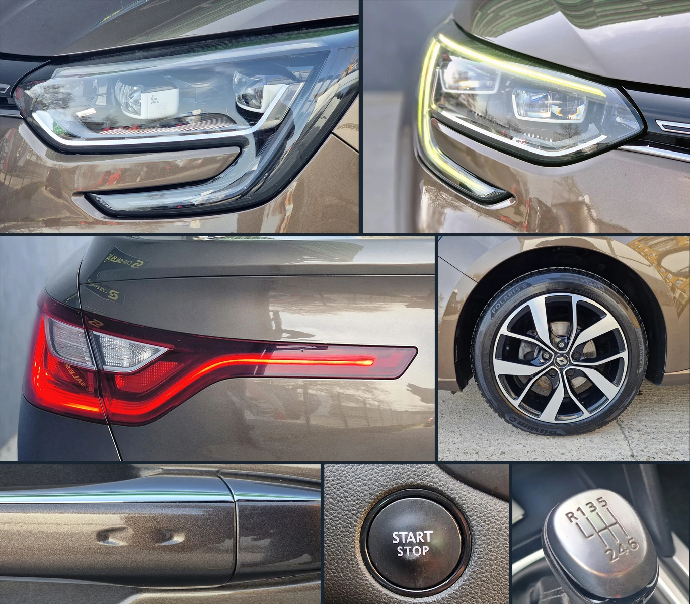 Renault Megane 1.3 140hp Turbo �� �������� | Mobile.bg � ����������� 10