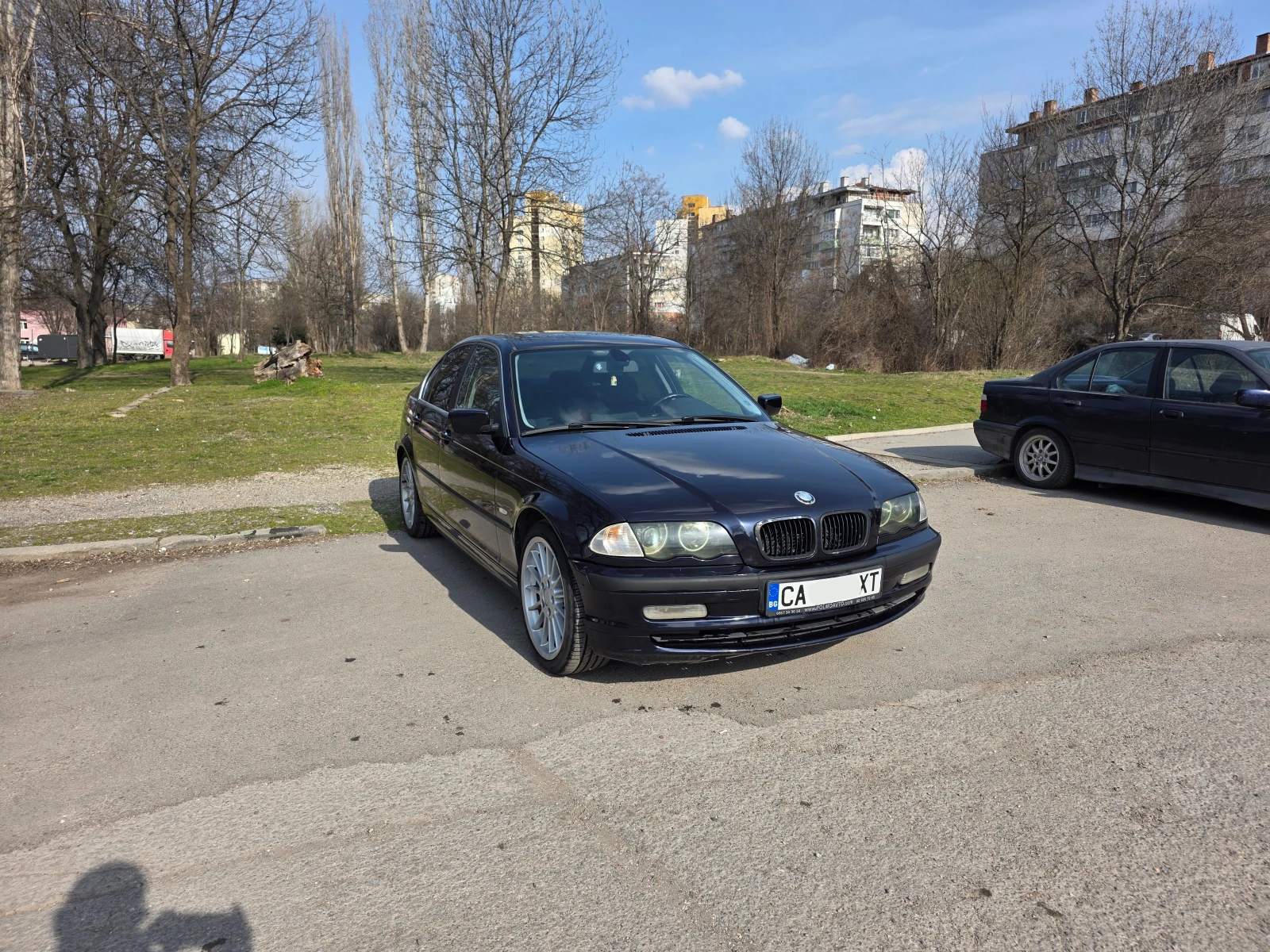 BMW 330 D E46 M57, снимка 2 - Автомобили и джипове - 54204915