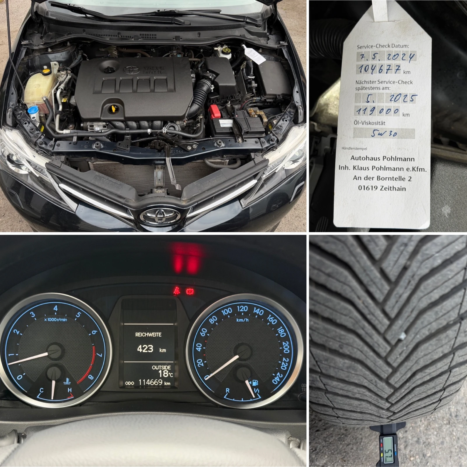 Toyota Auris 1.6i* ��� �������� ������ � ����� ������� � TOYOTA | Mobile.bg � ����������� 16