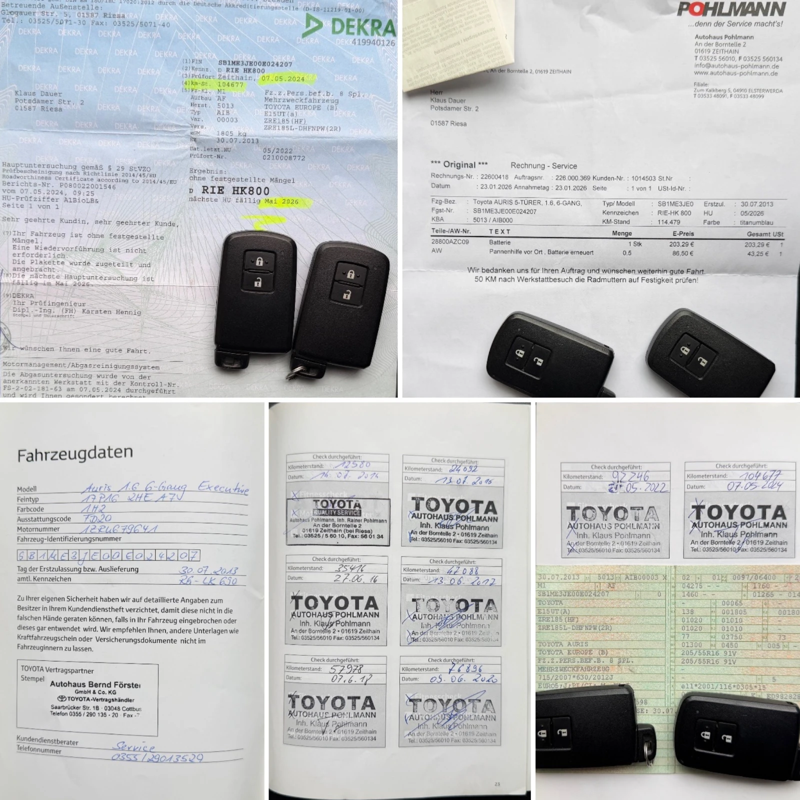 Toyota Auris 1.6i* ��� �������� ������ � ����� ������� � TOYOTA | Mobile.bg � ����������� 17